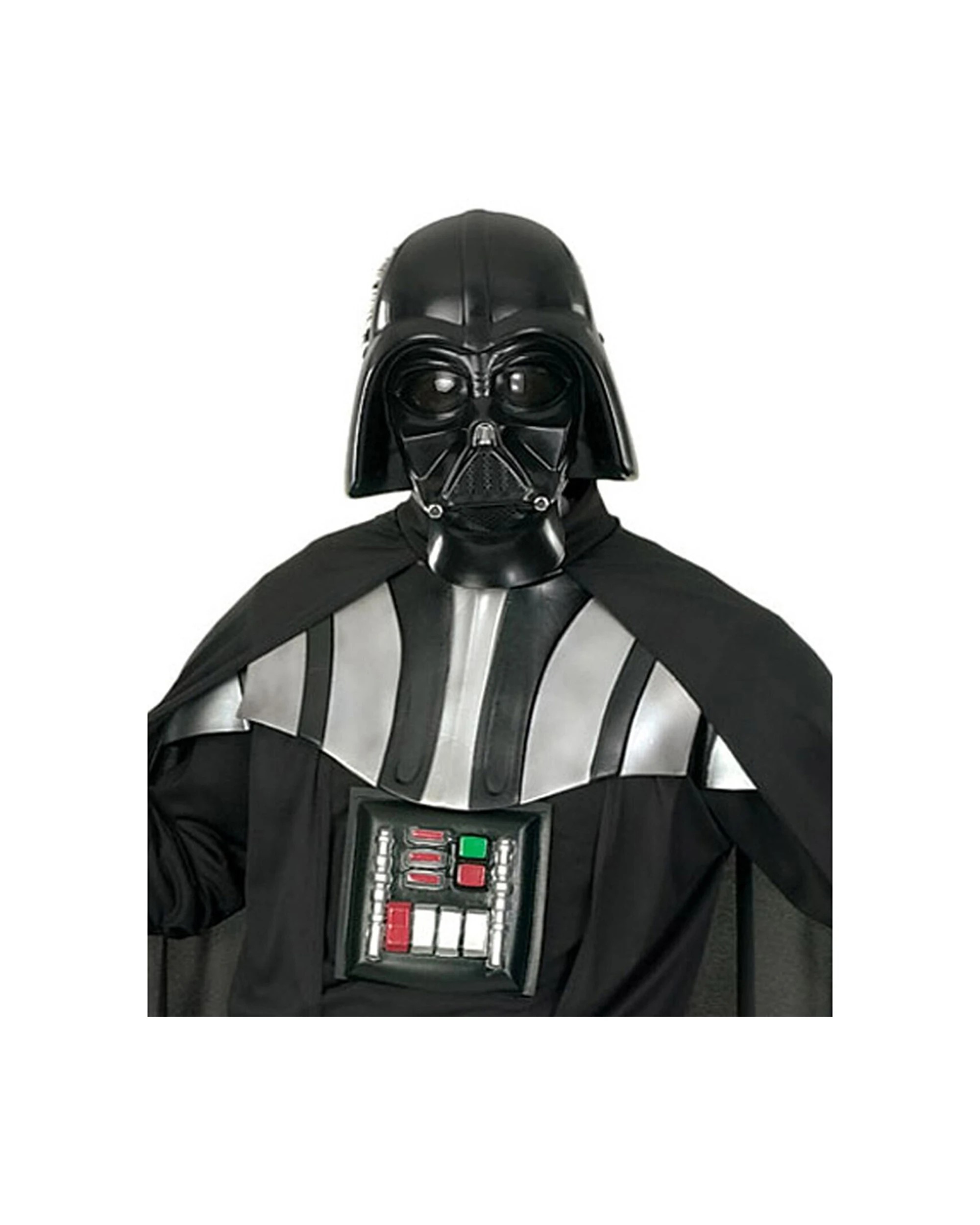 2 Star Wars Xl Darth Vader Deluxe Adult Cosplay Dress Up Party Costume Set - Black, 2 of 5