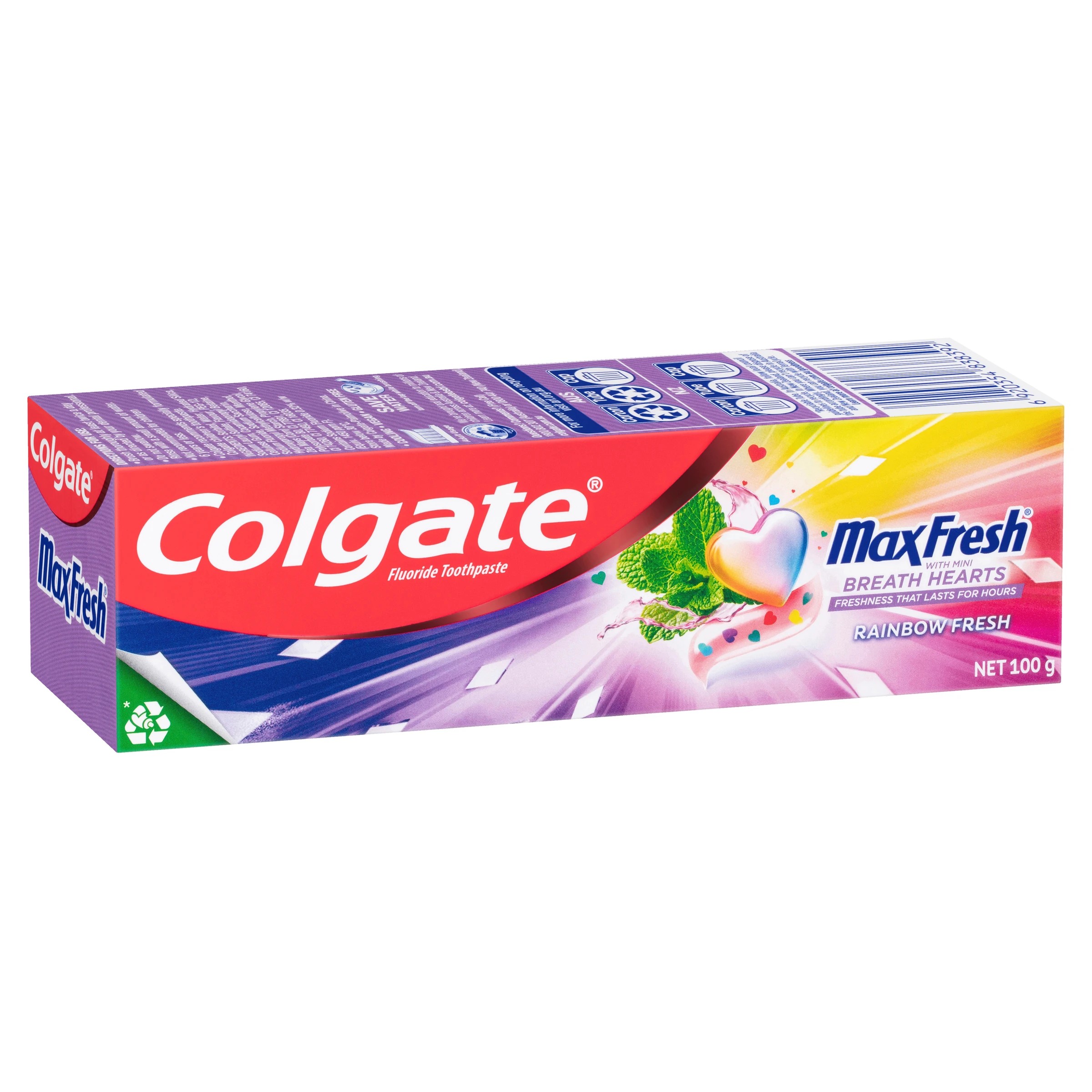 1 Colgate MaxFresh Rainbow Fresh Toothpaste 100g, 1 of 10