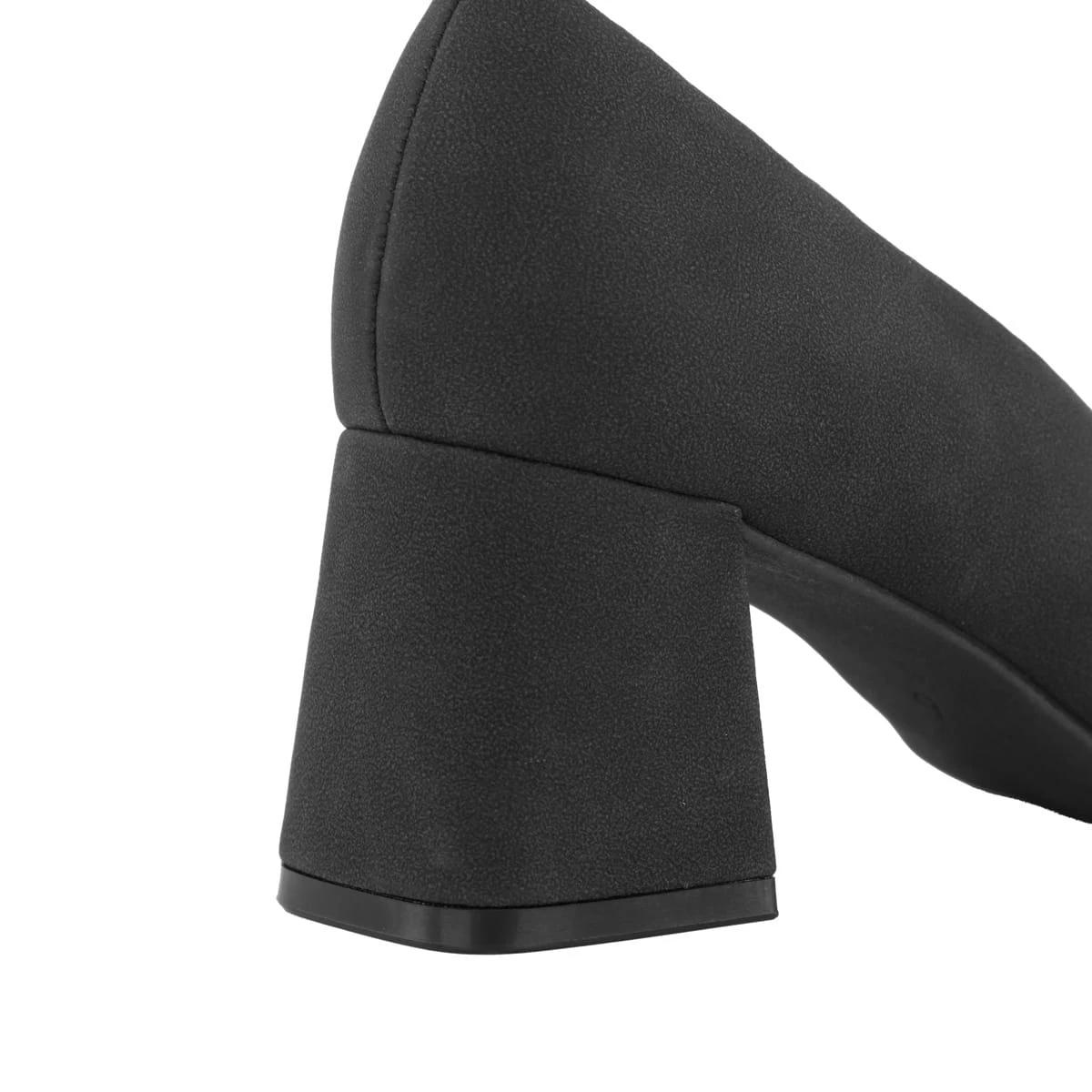 5 Pointy Block Heels BLACK, 5 of 5