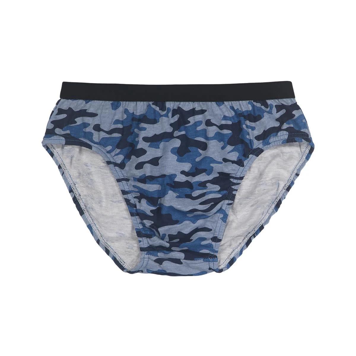 5 7 Pack Print Briefs Camo, 5 of 10