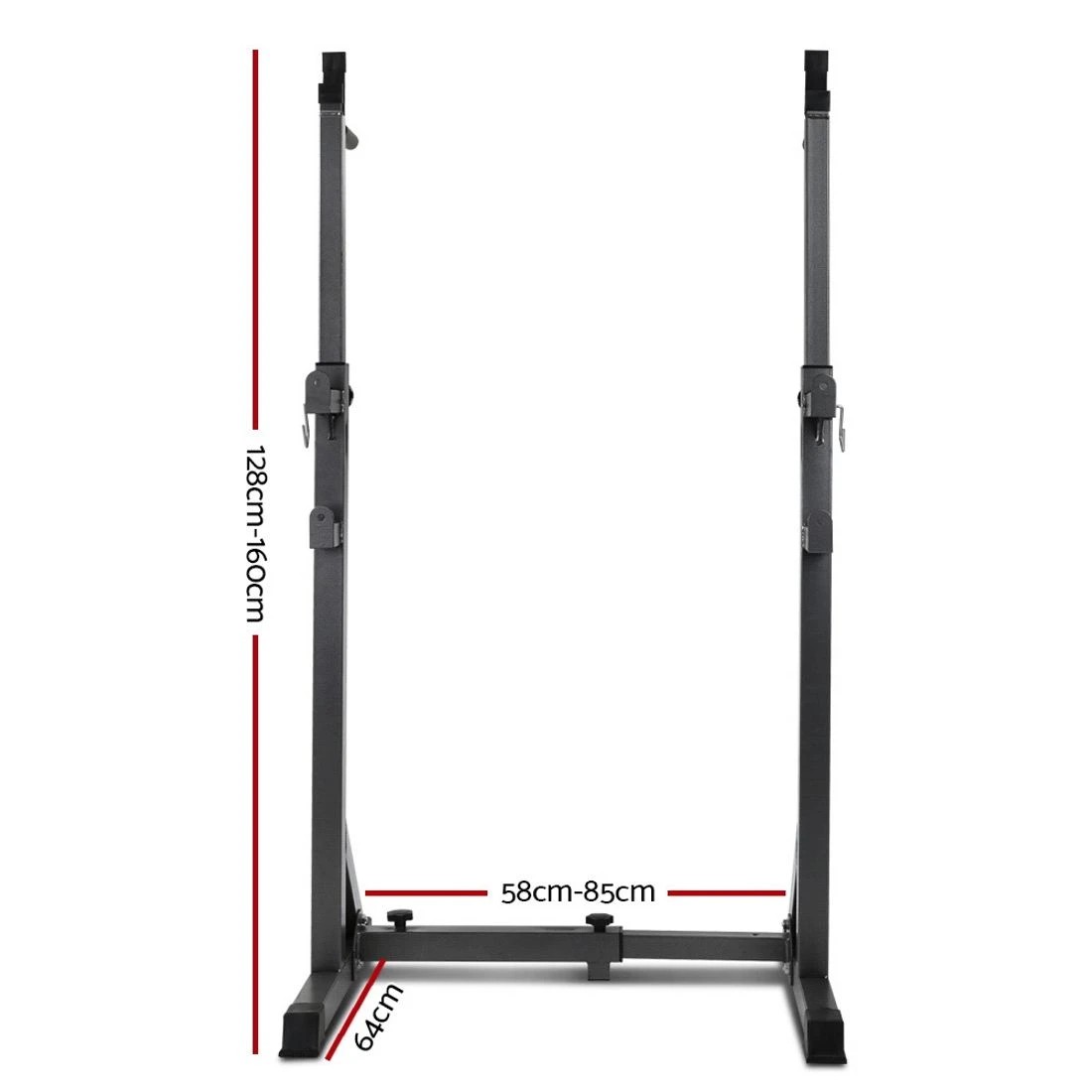 2 Everfit Weight Bench - Black, 2 of 2