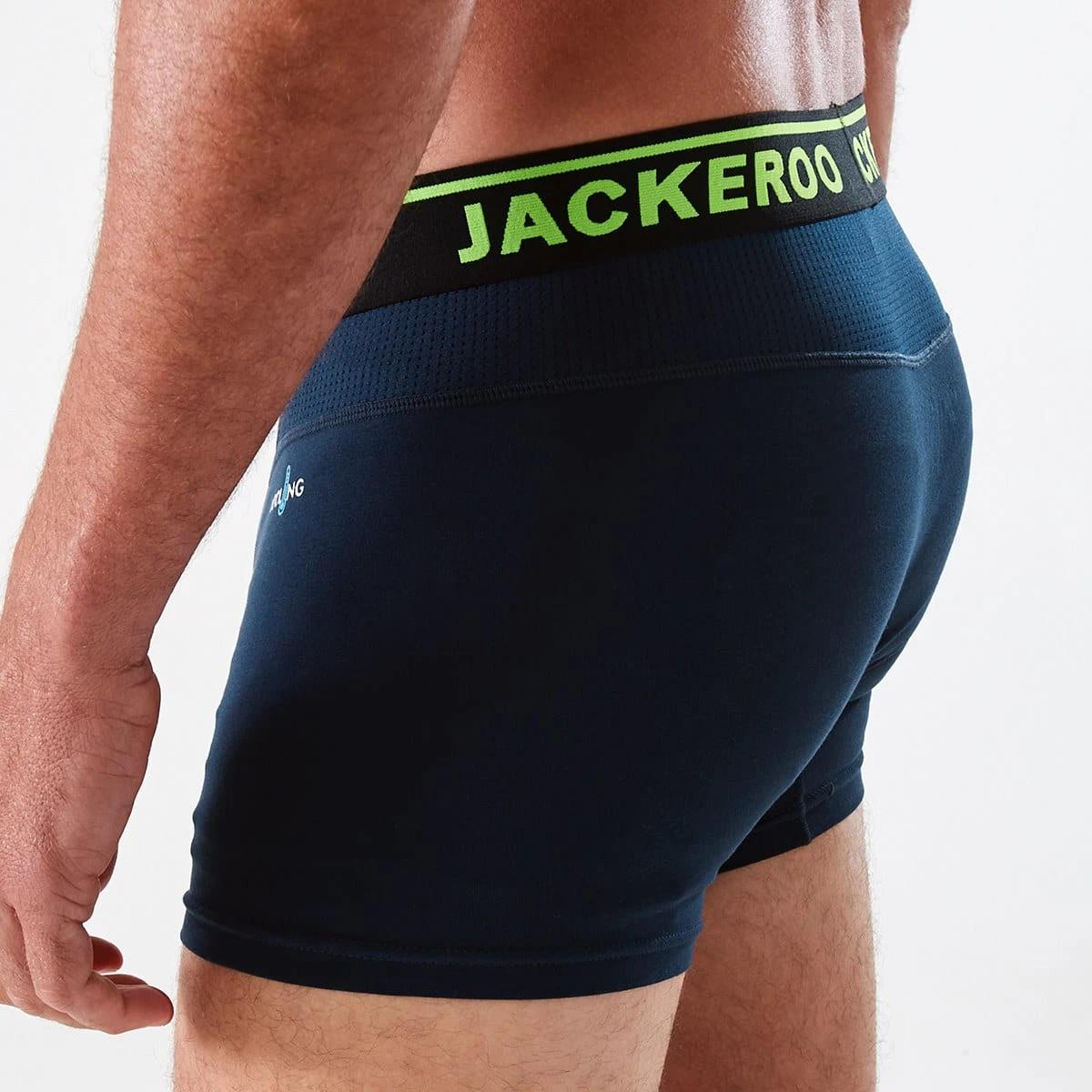 5 3 Pack Cooling Trunks JACKEROO PRIMARIES LONG, 5 of 8
