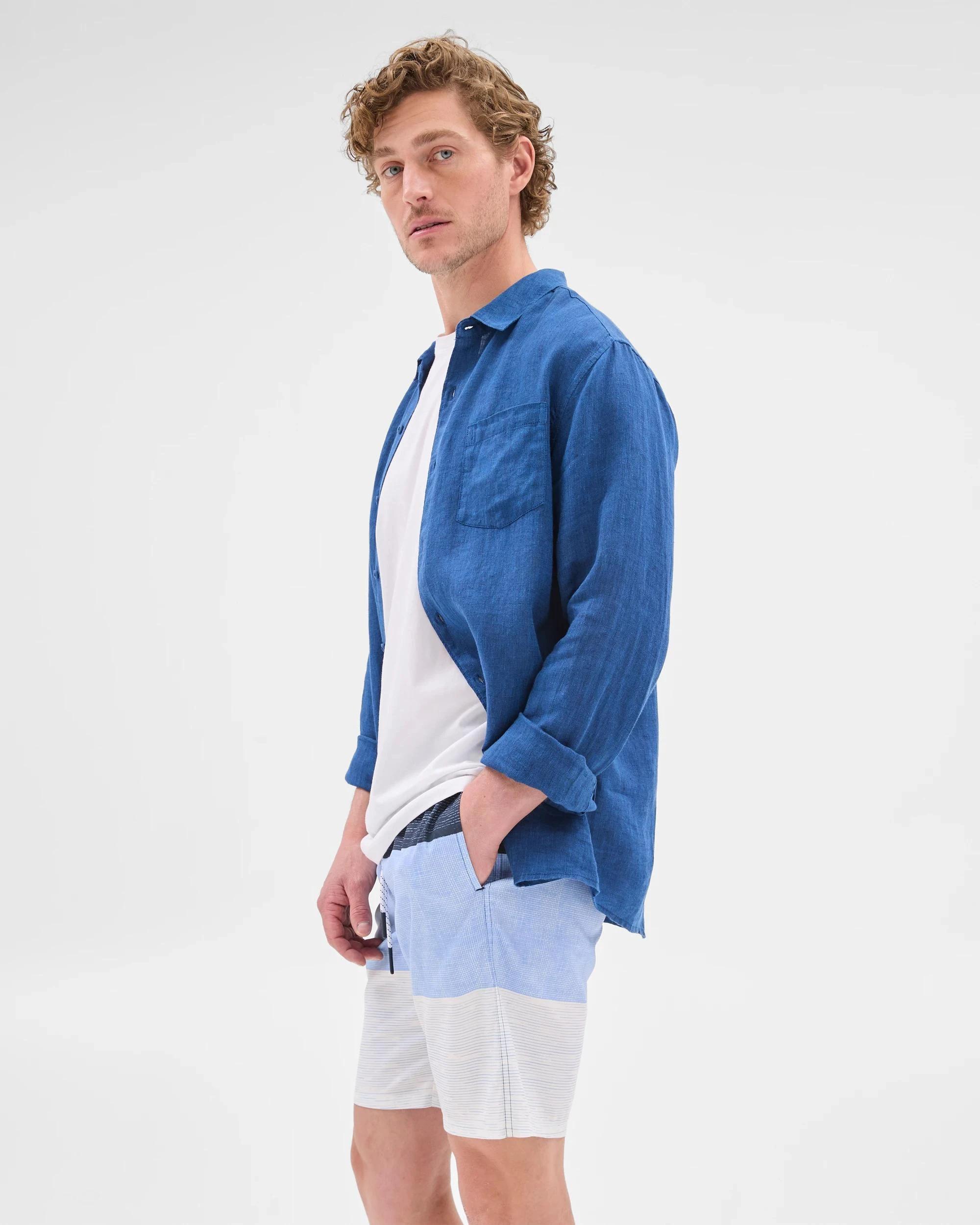 3 Target Blocked Swim Boardshorts BLUE, 3 of 10