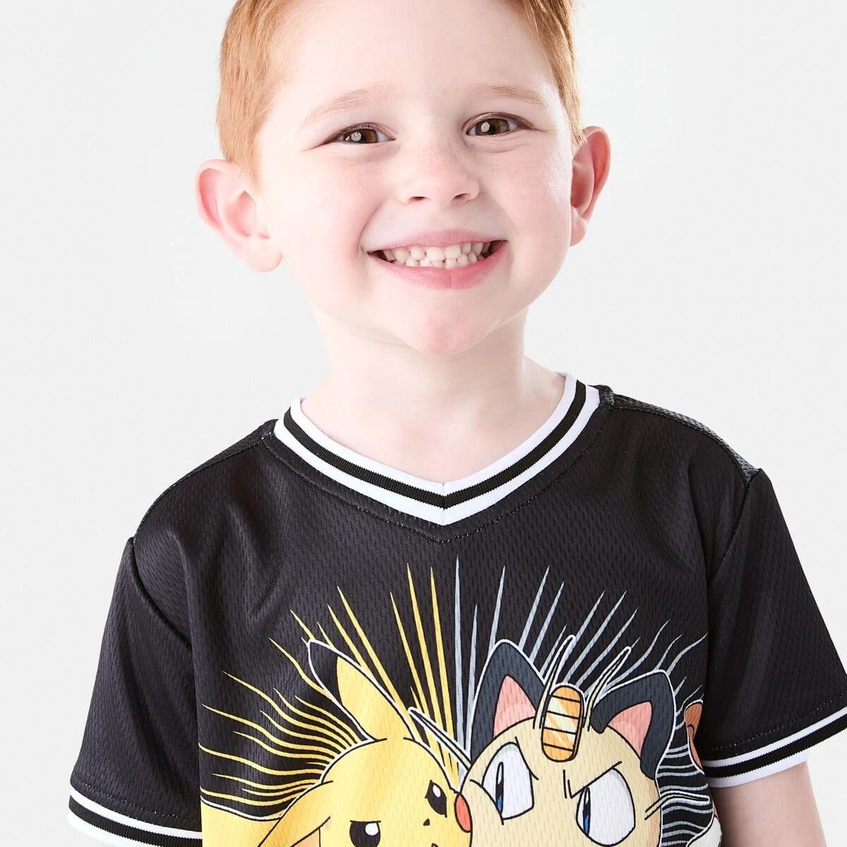 3 Pokemon License Mesh T-shirt Pokemon, 3 of 8