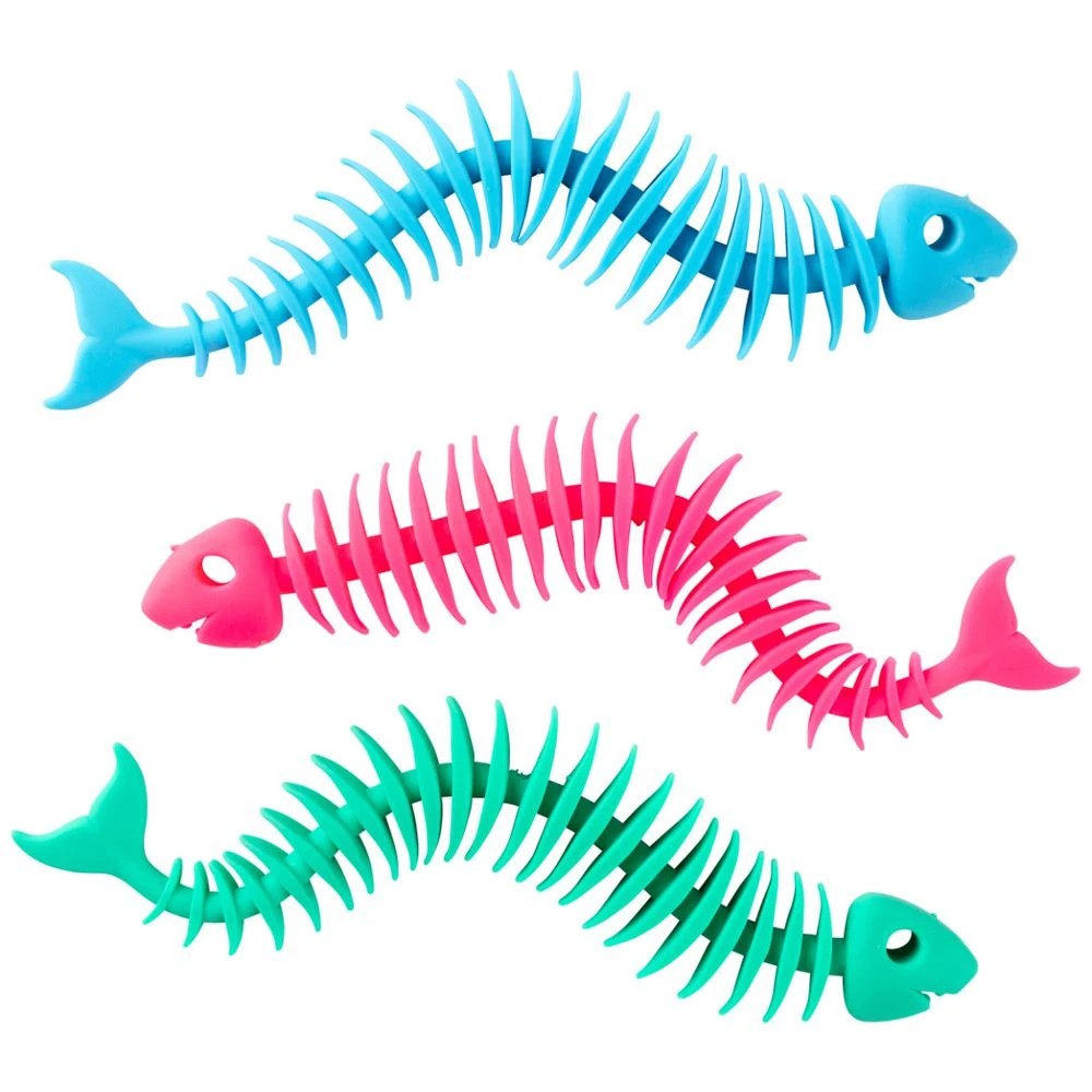 3 Sensory Fidget Fish 3 Pack, 3 of 5