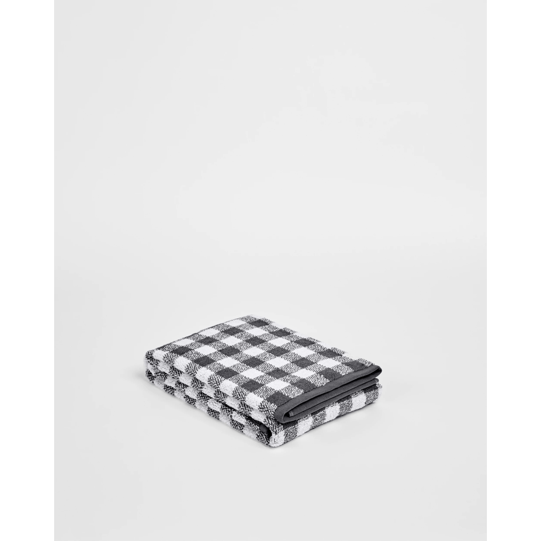 1 Target Georgie Aus Cotton Gingham Bath Towel
 - Grey, 1 of 3