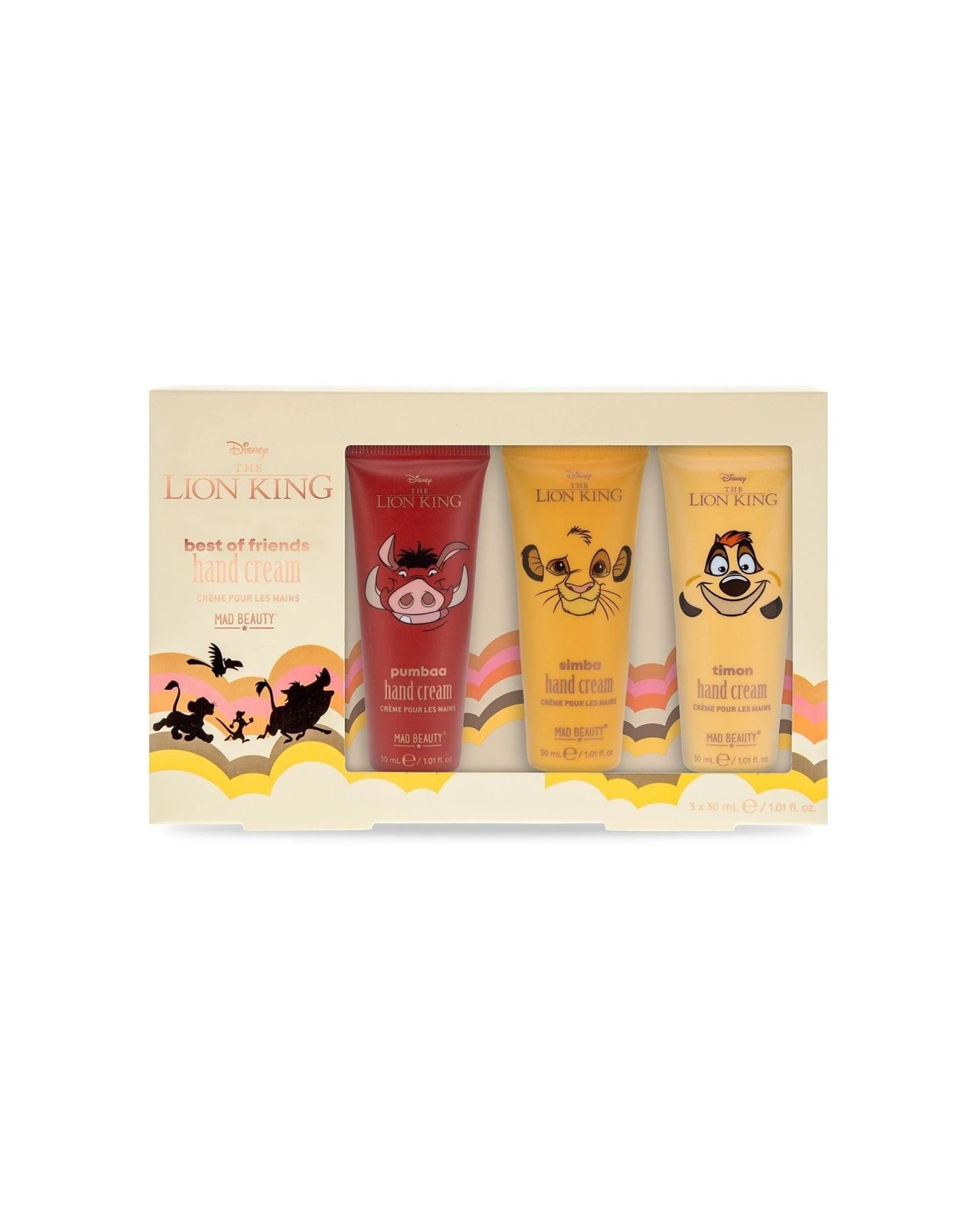 2 Disney Lion King Hand Trio Set 2PK Watermelon Pineapple Mango Lime Papaya - Multi, 2 of 3