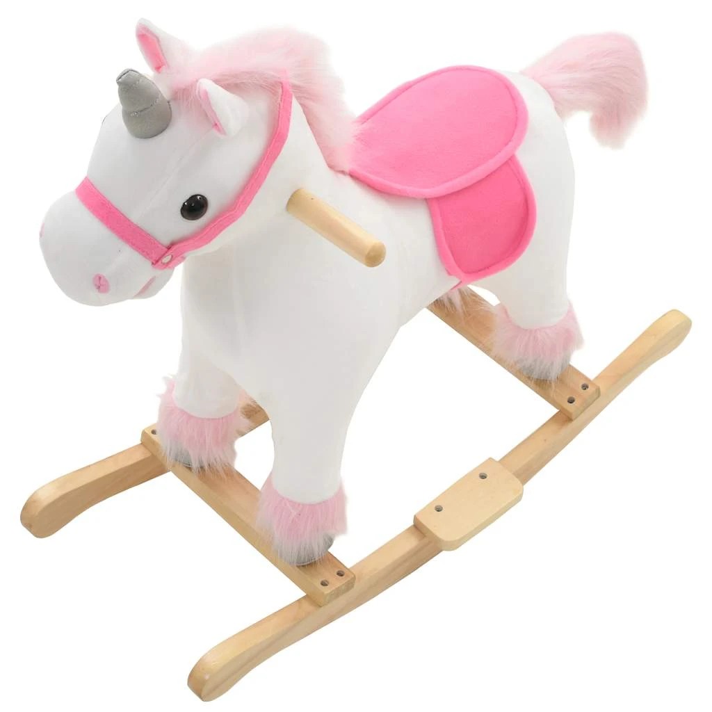 4 Vidaxl Rocking Animal Unicorn Plush And - Multi, 4 of 5
