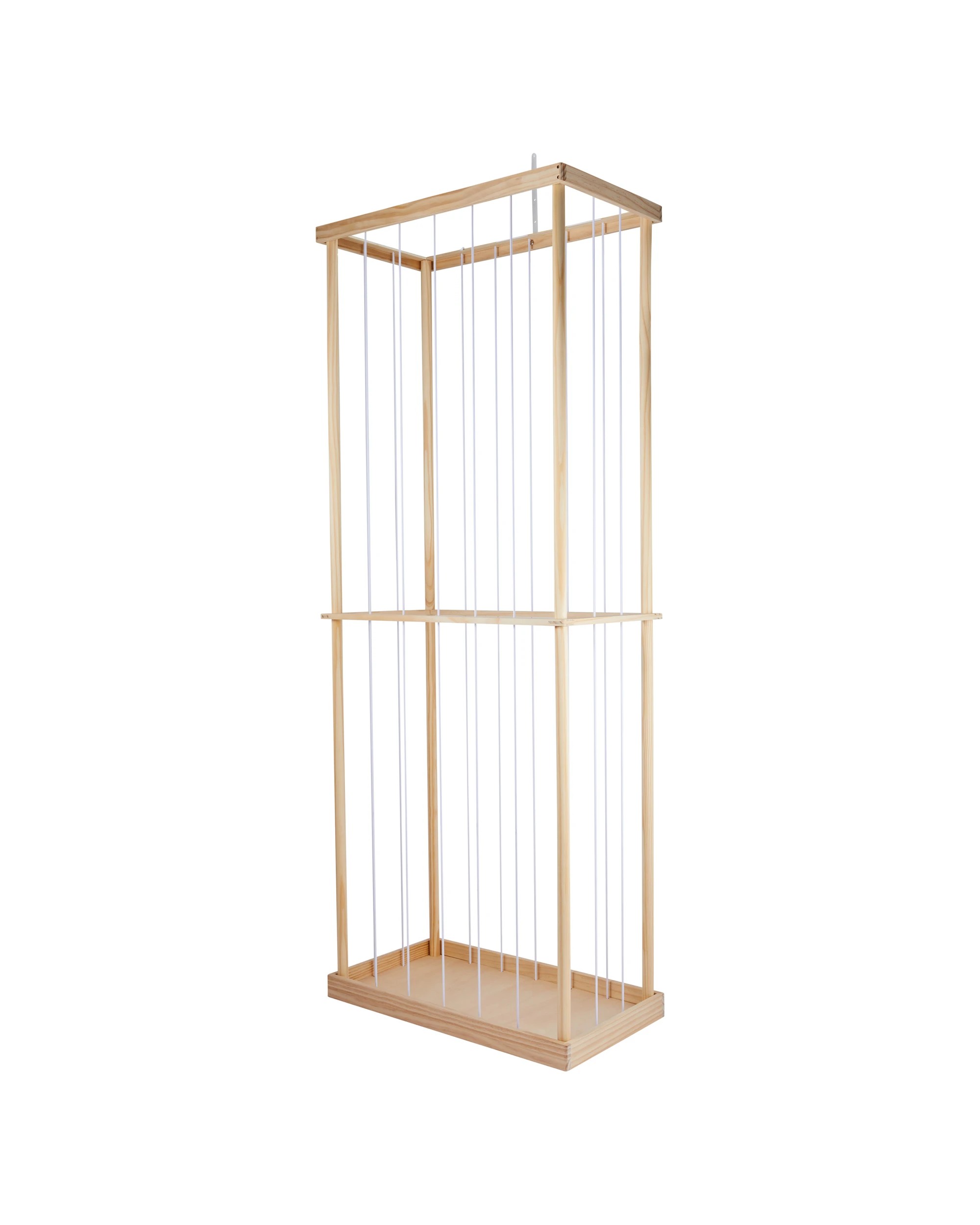 1 Wooden Plush Storage, 1 of 8