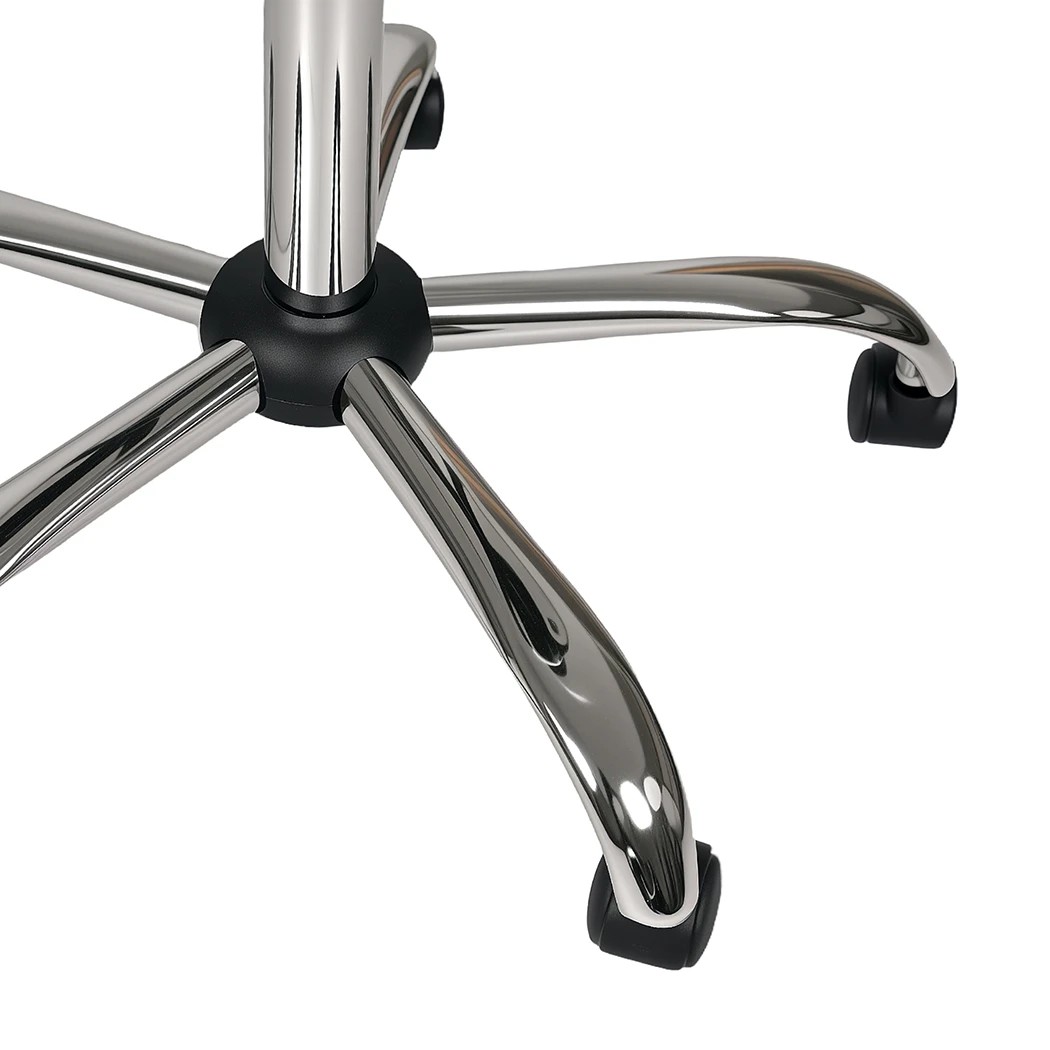 4 Levede Ergonomic Drafting Chair- High-Back,Height Adjustable,with Wheels Black, 4 of 6
