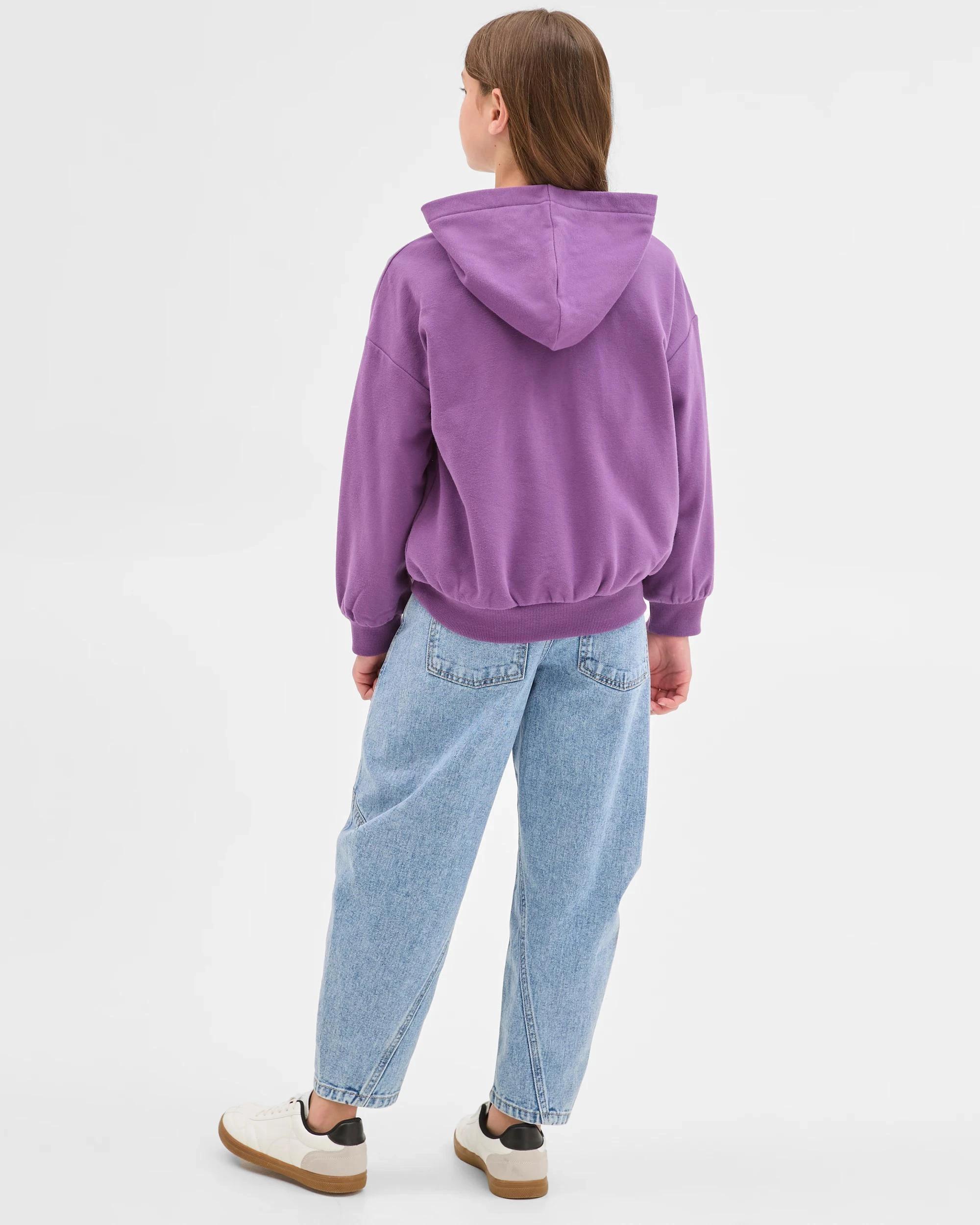 4 KPop Demon Hunters Huntrix Hoodie PURPLE, 4 of 7