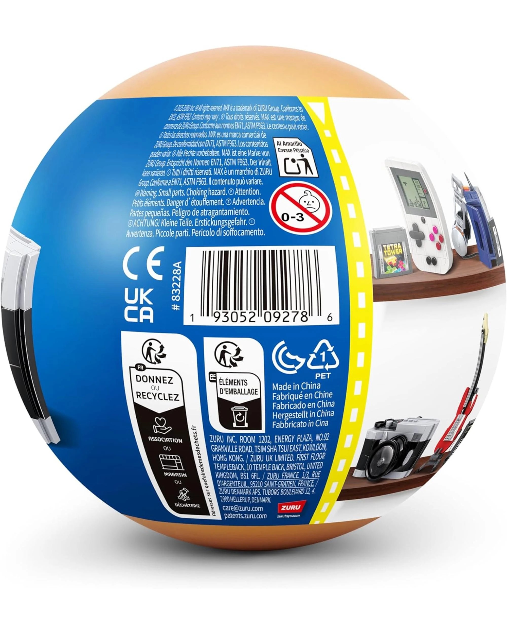 4 Zuru MAX Premium Retro Series 2 Handheld Game Console, 4 of 4