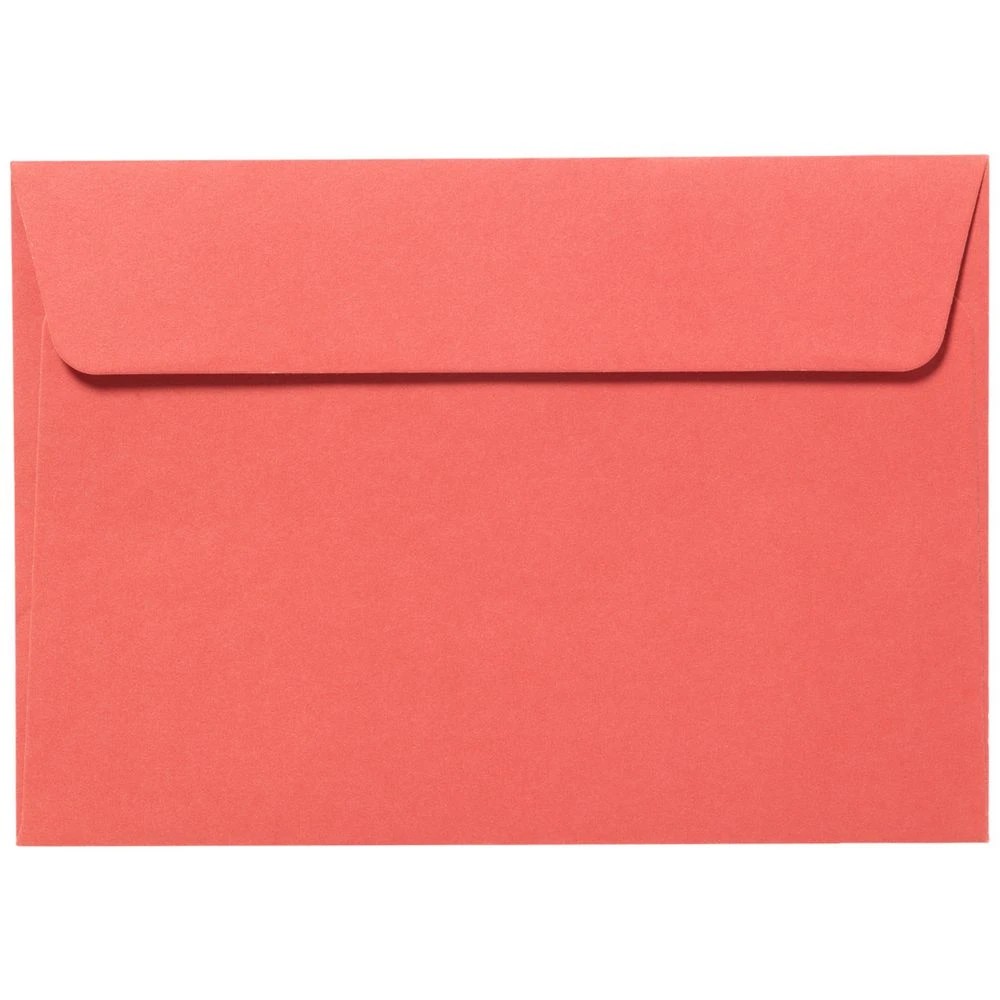 3 PPS C6 Premium Envelopes Red 10 Pack, 3 of 3
