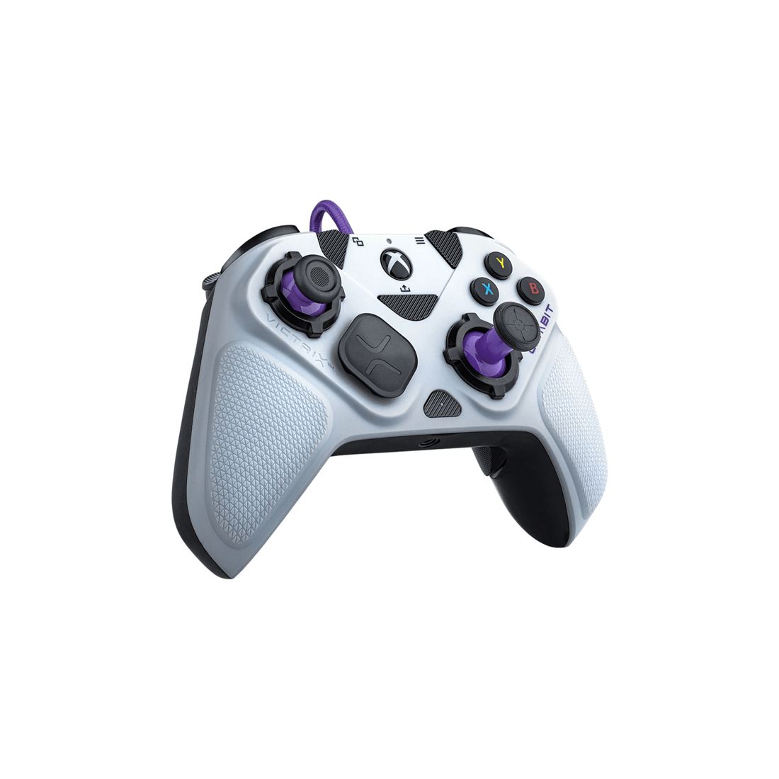 3 Pdp Gaming Victrix Gambit Wired Dual Core Tournament Gaming Controller - White, 3 of 5