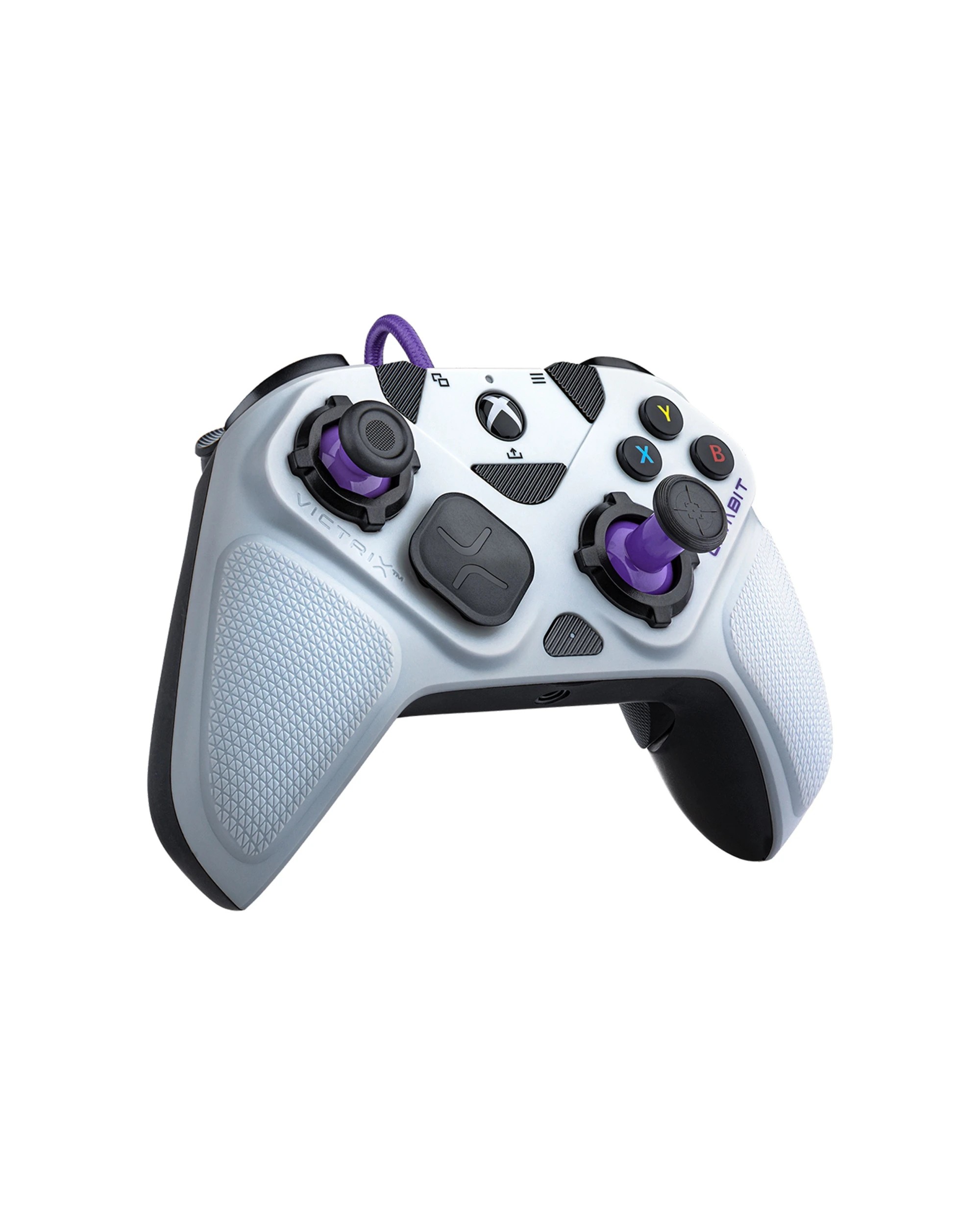 3 Pdp Gaming Victrix Gambit Wired Dual Core Tournament Gaming Controller - White, 3 of 5