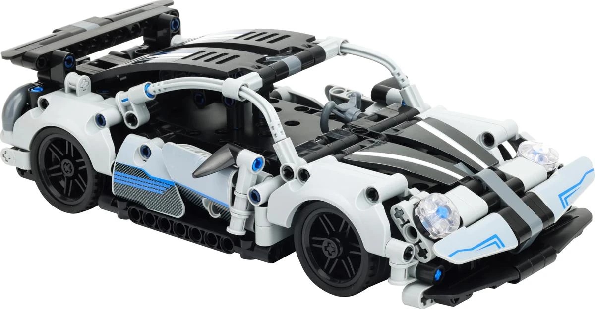 2 370 Piece Mini Blocks Vehicle Series: Remote Control Car, 2 of 8