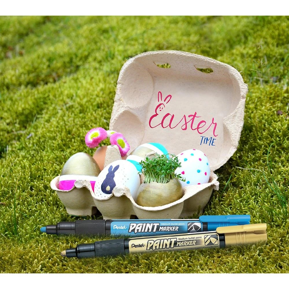 2 Pentel MMP20 Paint Marker Sky Blue, 2 of 3