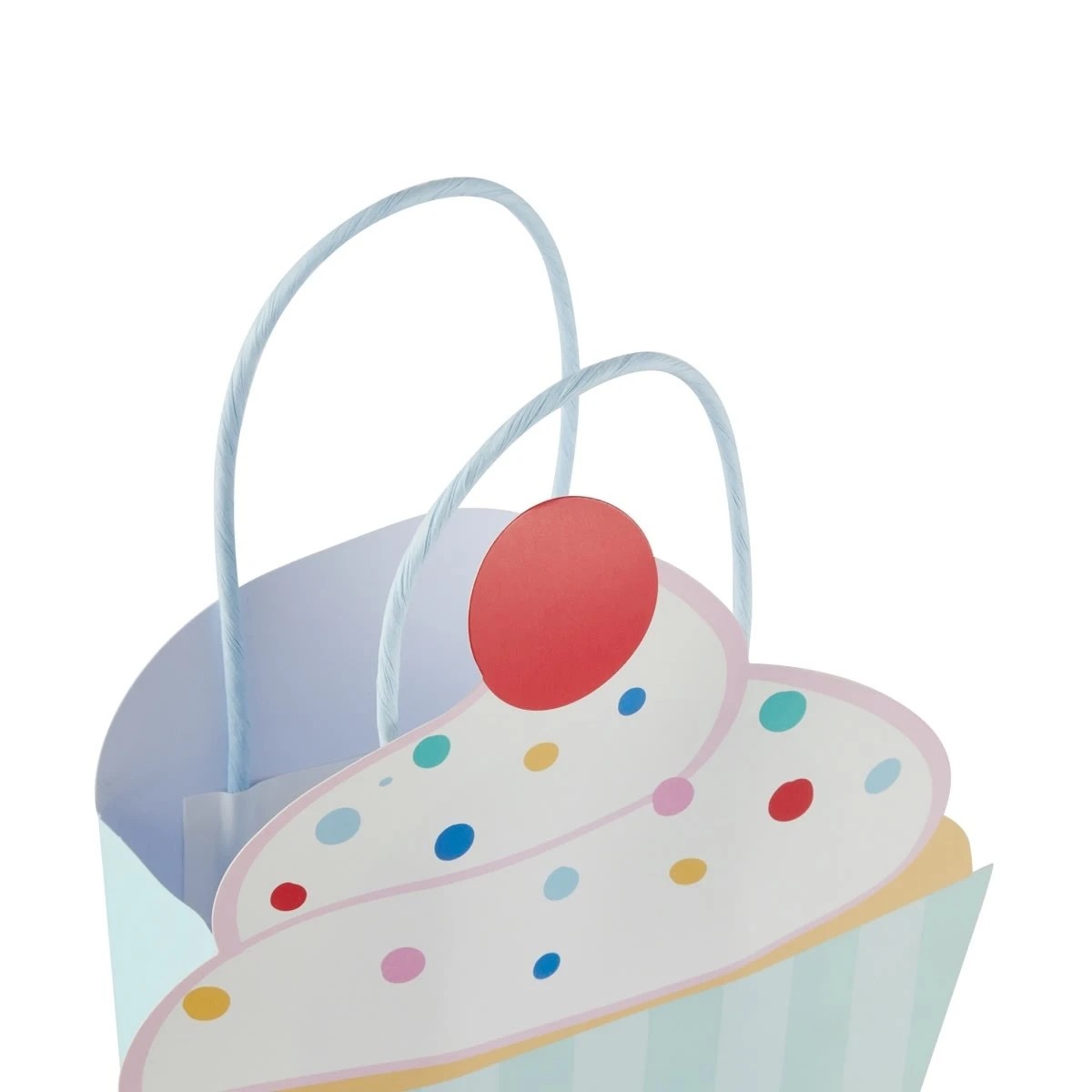 4 8 Piece Cupcake Shaped Loot Bags, 4 of 7