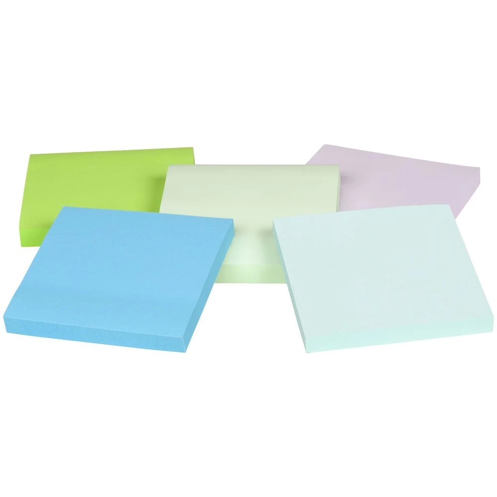 4 J.Burrows Stick-It Notes 76x76mm Pastel 5 Pack, 4 of 4