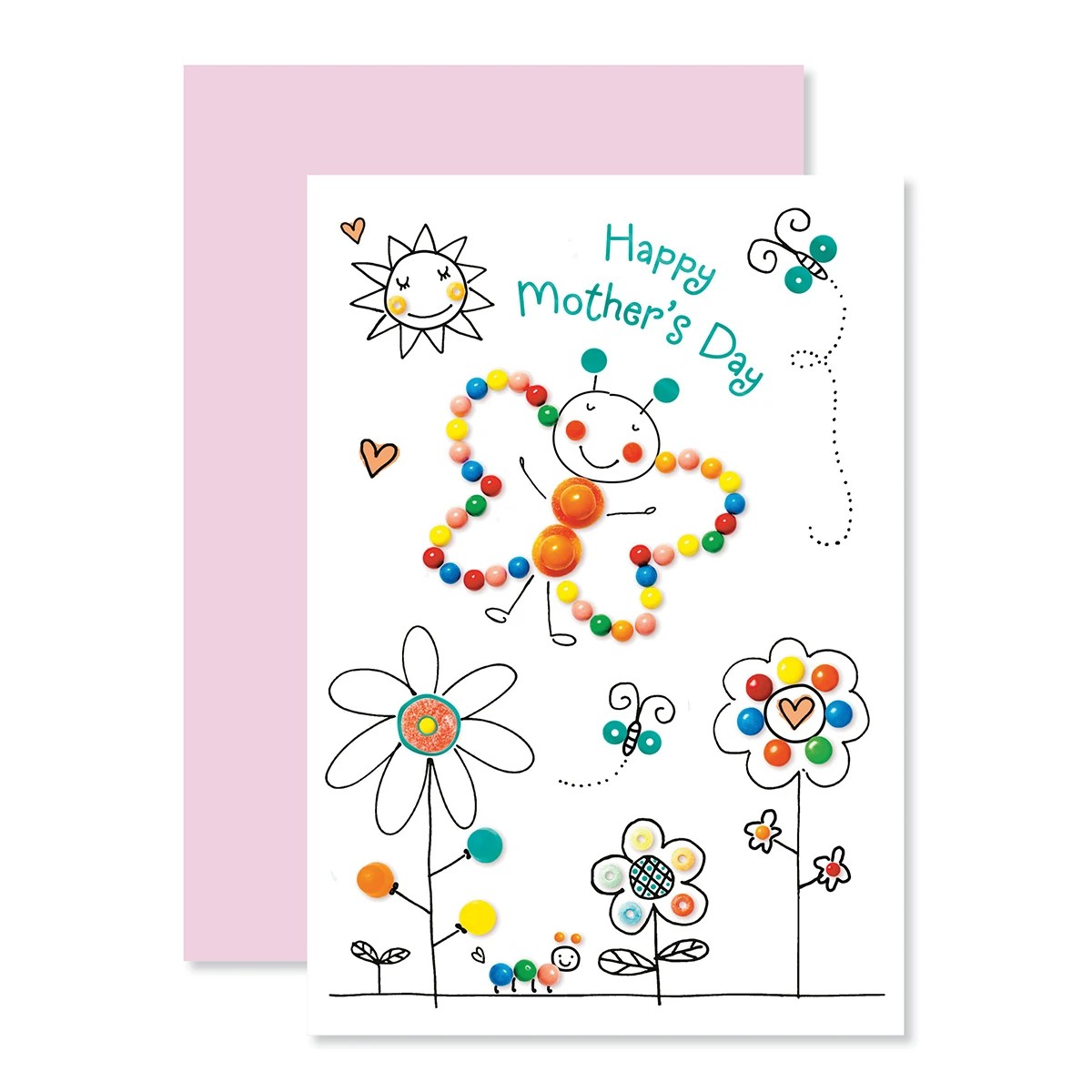 1 Hallmark Mother's Day Card - Butterfly, 1 of 3