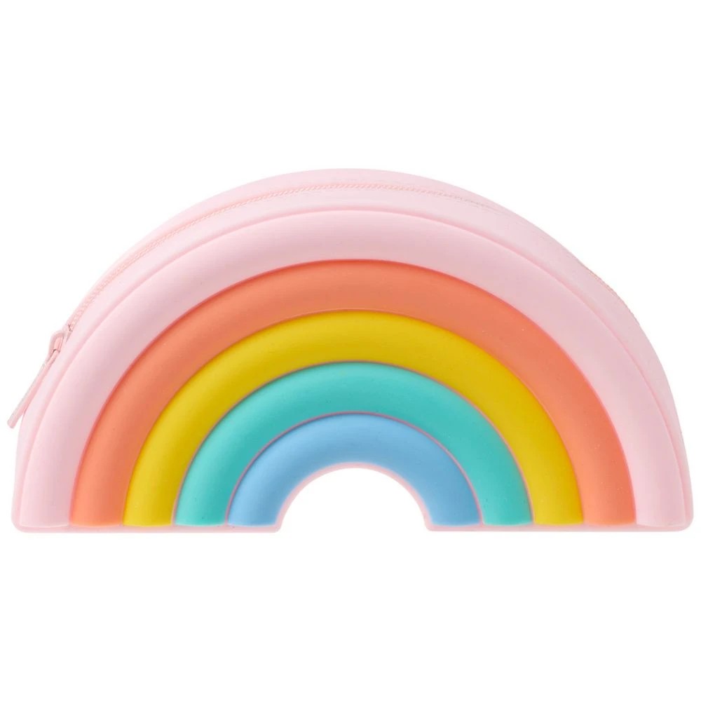 1 Studymate Purrmaid Rainbow Pencil Case, 1 of 4