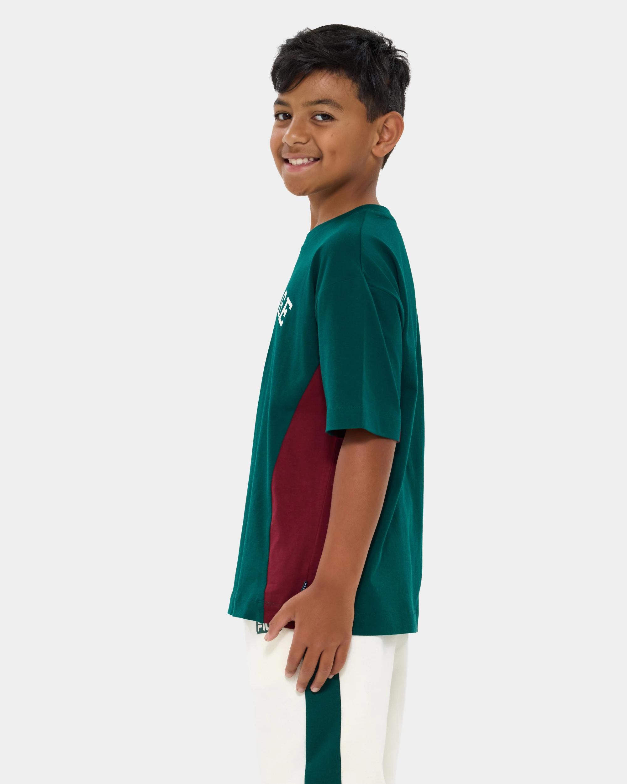 3 Fila Michael Heritage T-Shirt GREEN, 3 of 6