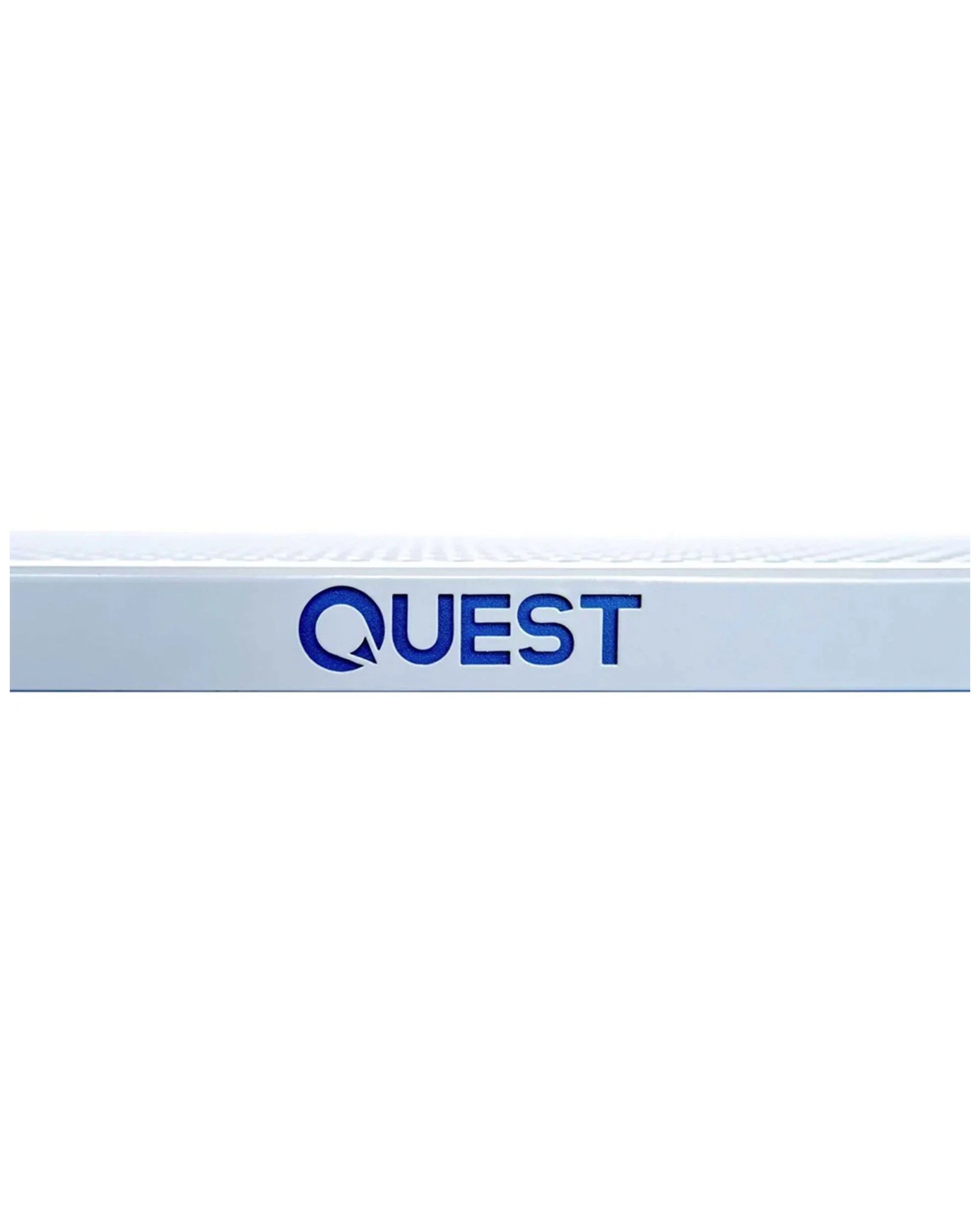 4 Quest Razor Table 90 Steel Foldable Adjustable Feet Camping 50kg Capacity - Silver, 4 of 5