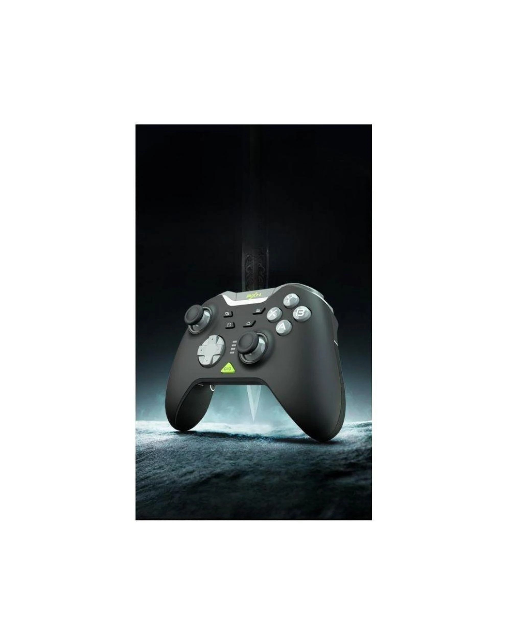 2 PXN P5 Wireless Wired Gaming Controller 1000Hz Hall for PC Switch iOS Android Black, 2 of 3
