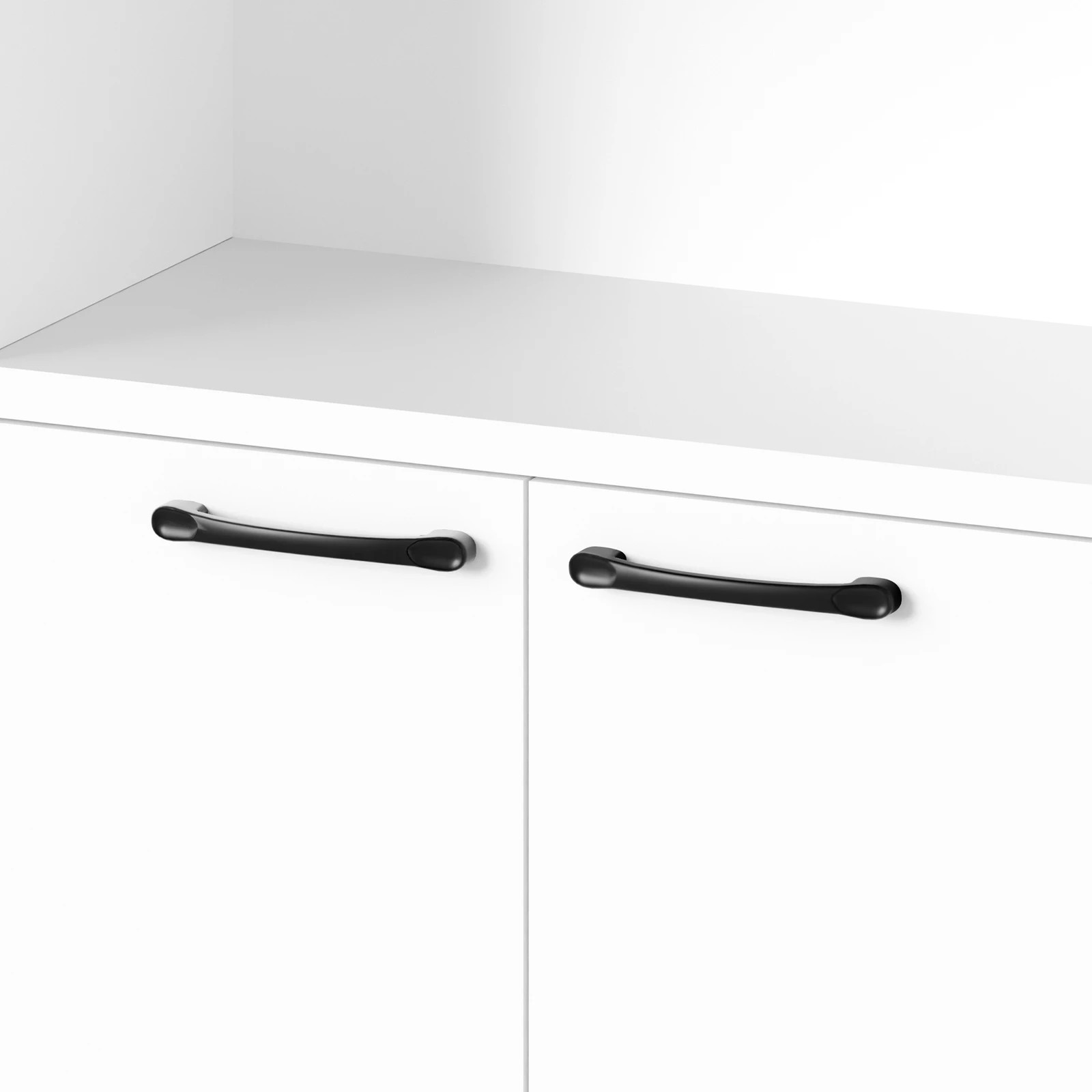 7 Alfordson Buffet Sideboard 190CM Tall Cupboard Kitchen Pantry Storage Cabinet - White, 7 of 10