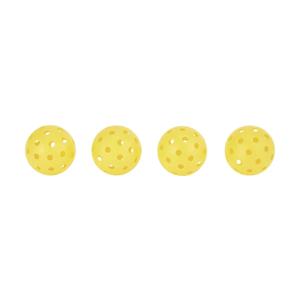 4 Pack Pickleball Balls