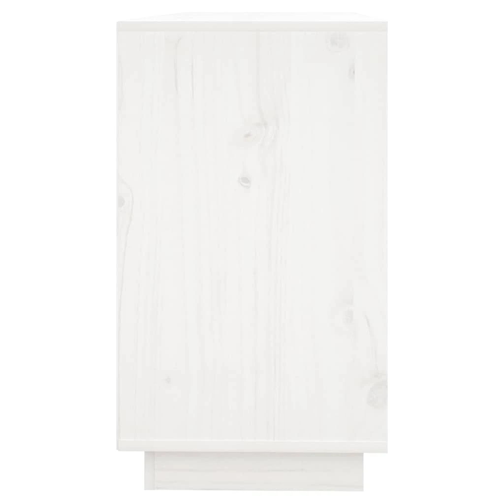 4 vidaXL Sideboard Ample Storage - White, 4 of 10