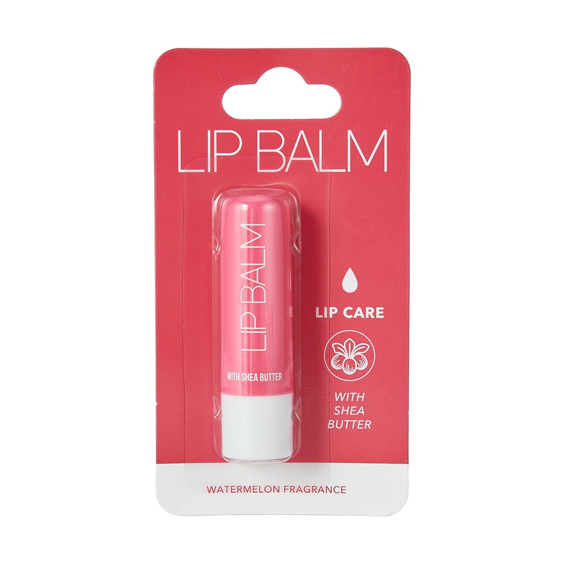 1 Lip Balm - Shea Butter, Watermelon Fragrance, 1 of 7