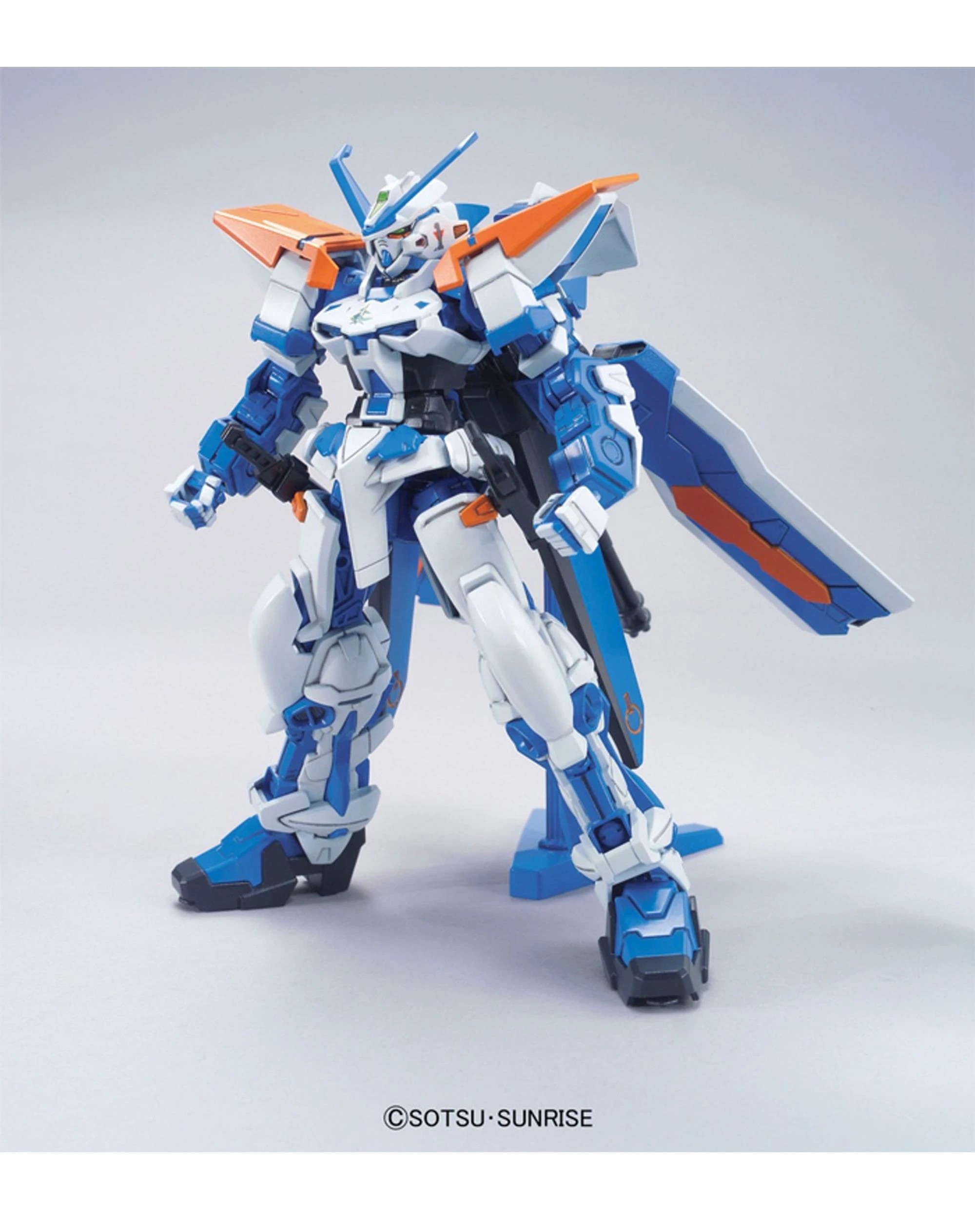 3 Bandai Gundam HG Gundam Astray Blue Frame Second L 1/144 Model Kit, 3 of 3