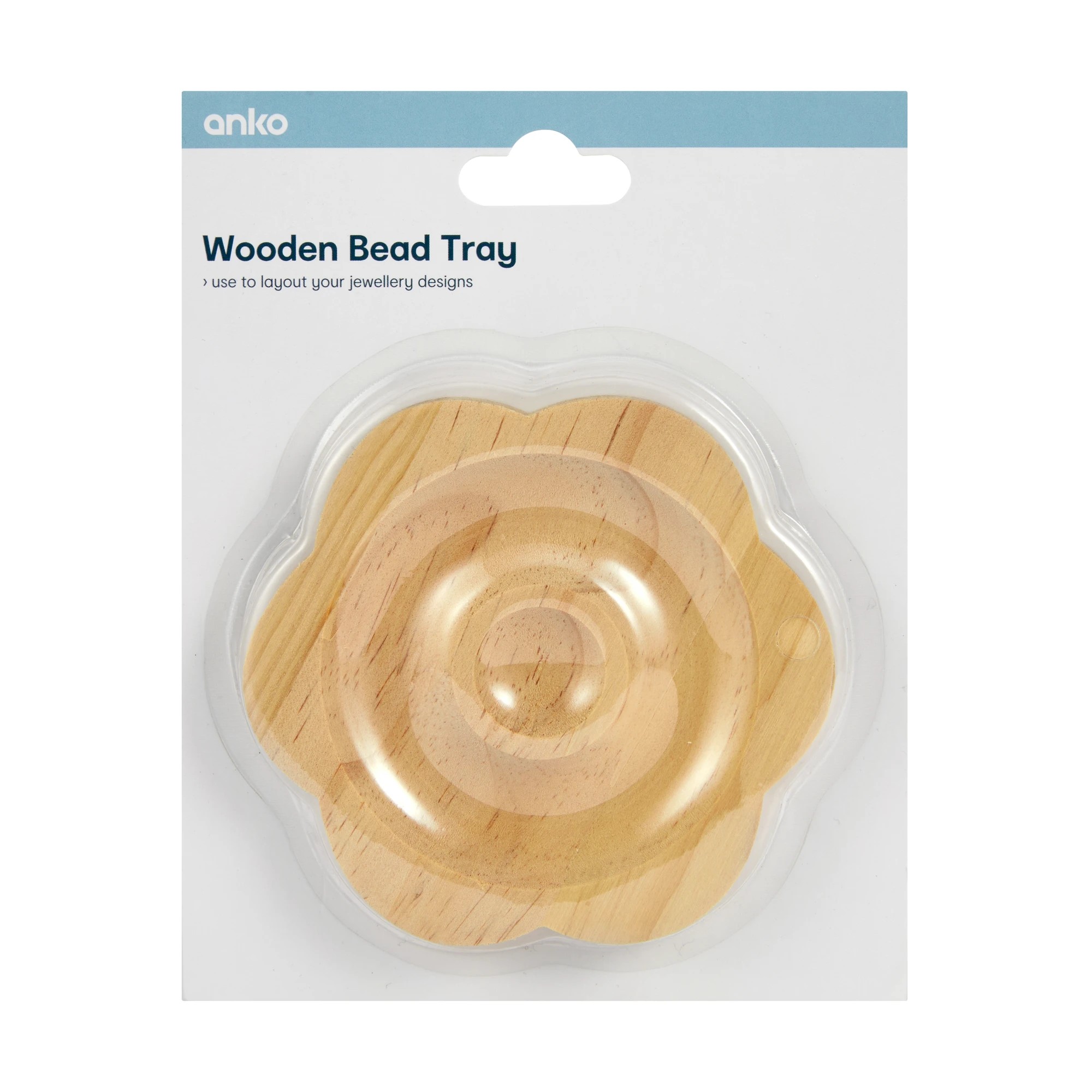 1 Wooden Bead Tray, 1 of 4