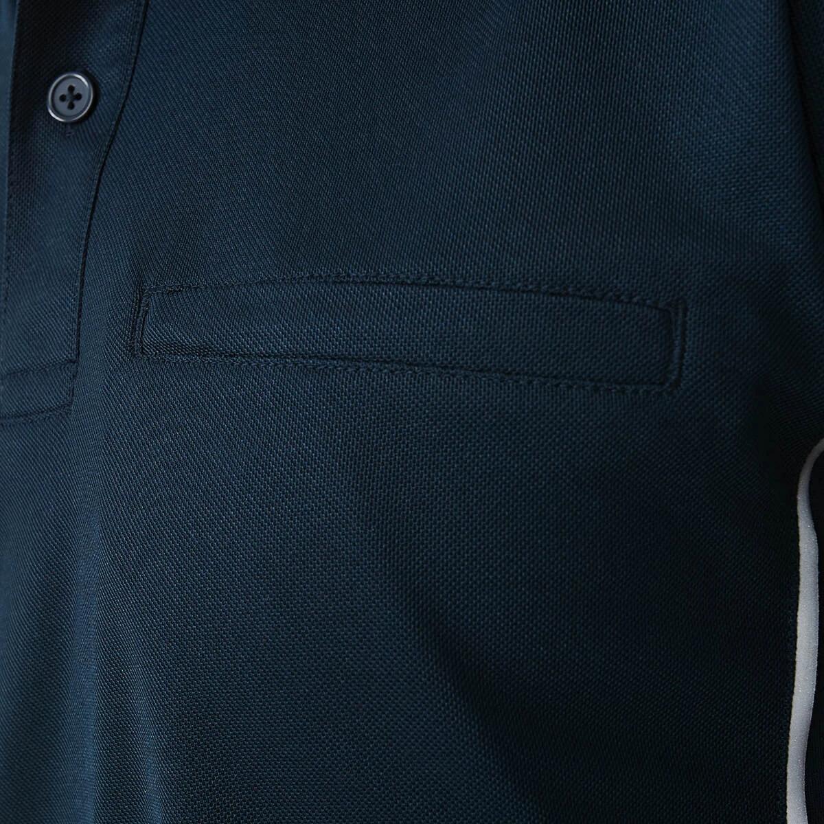 6 Workwear Short Sleeve Polo Shirt SKY CAPTAIN, 6 of 6