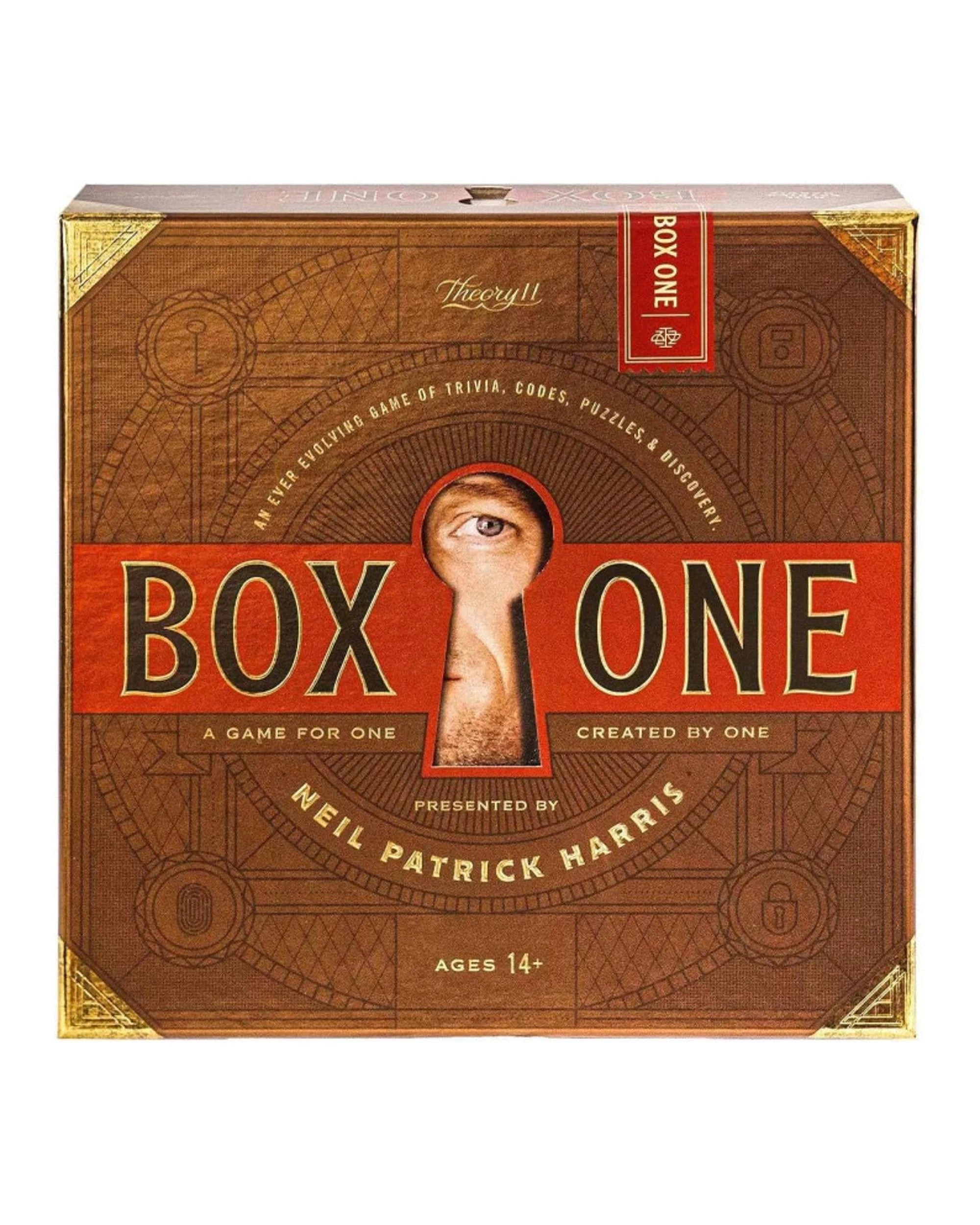 1 Box One By Neil Patrick Harris Board Game, 1 of 3