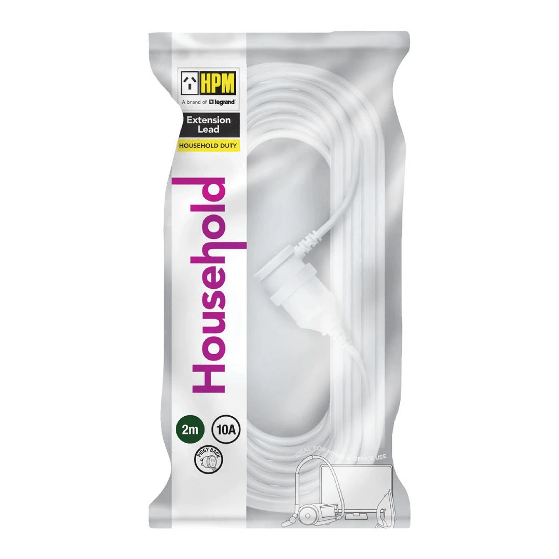 1 HPM 2m Piggy Back Extension Lead, 1 of 1