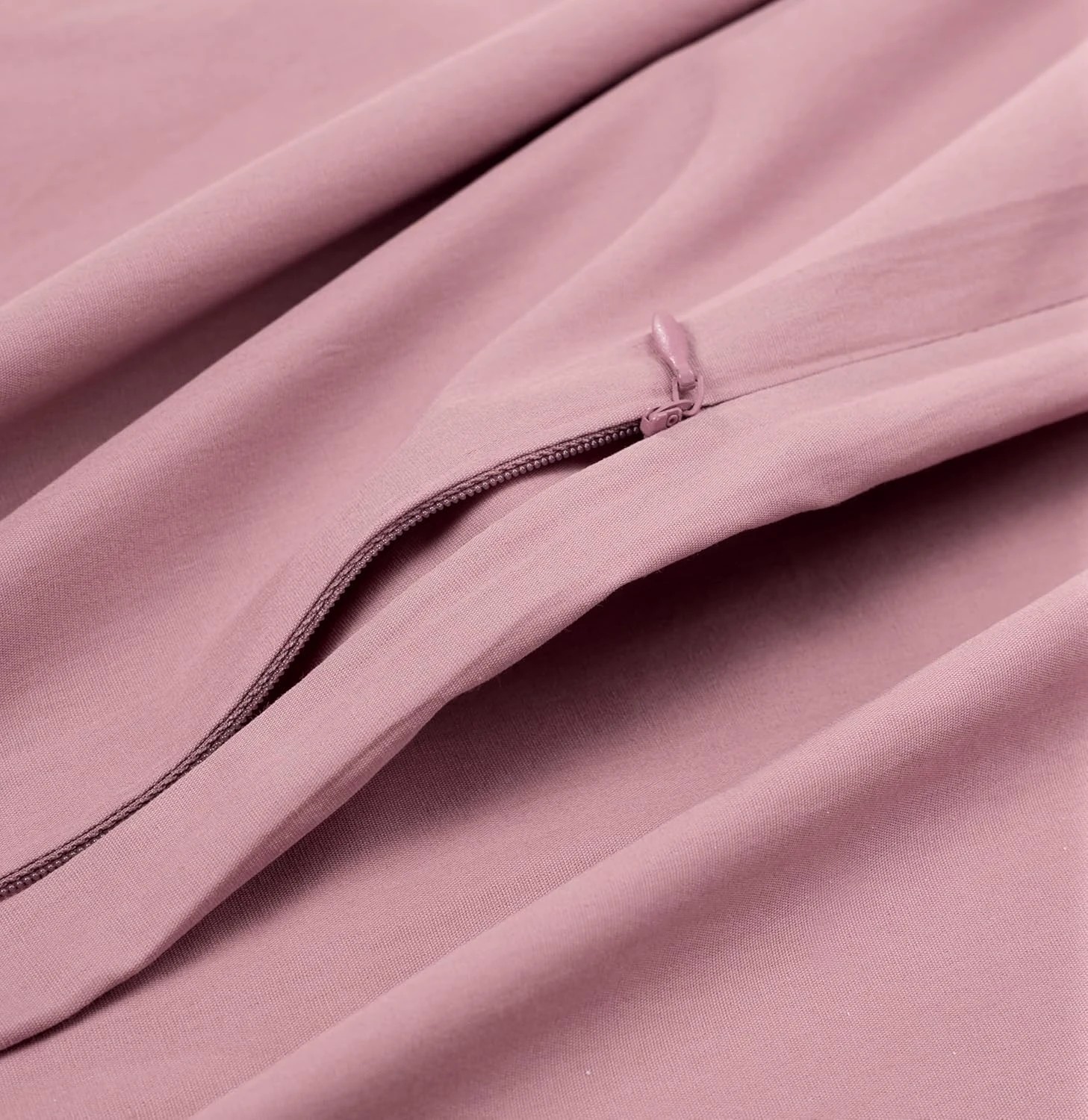 4 Gioia Casa Vintage Washed Cotton Quilt Cover Set Soft Breathable - Single Bed - Rose, 4 of 6