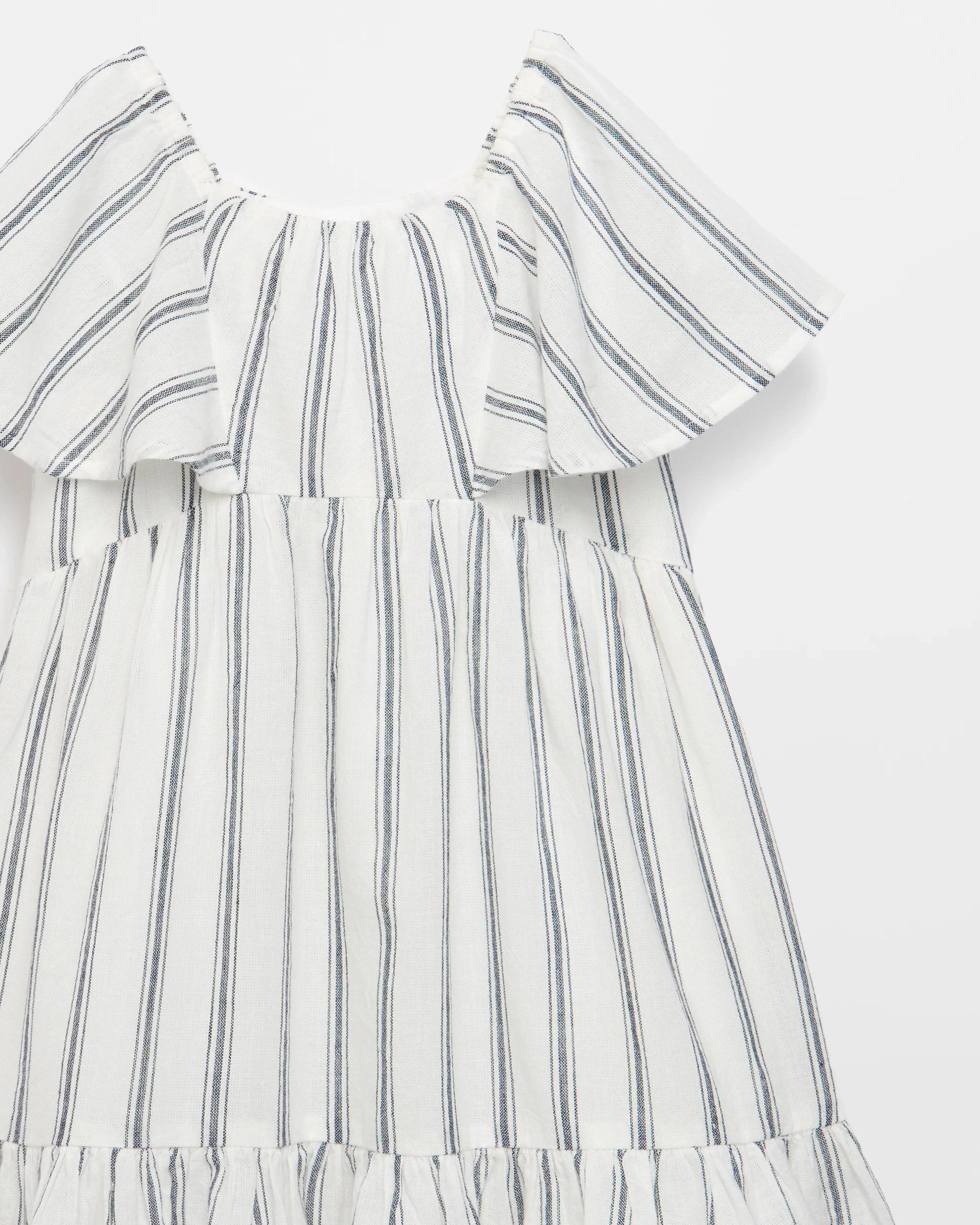 5 Target Kids Woven Prairie Dress MULTI STRIPE, 5 of 5