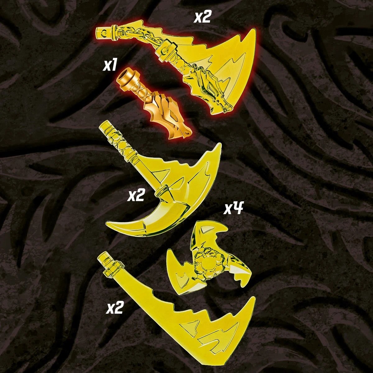 6 LEGO NINJAGO Epic Battle Set Jay vs. Serpentine 71732, 6 of 10