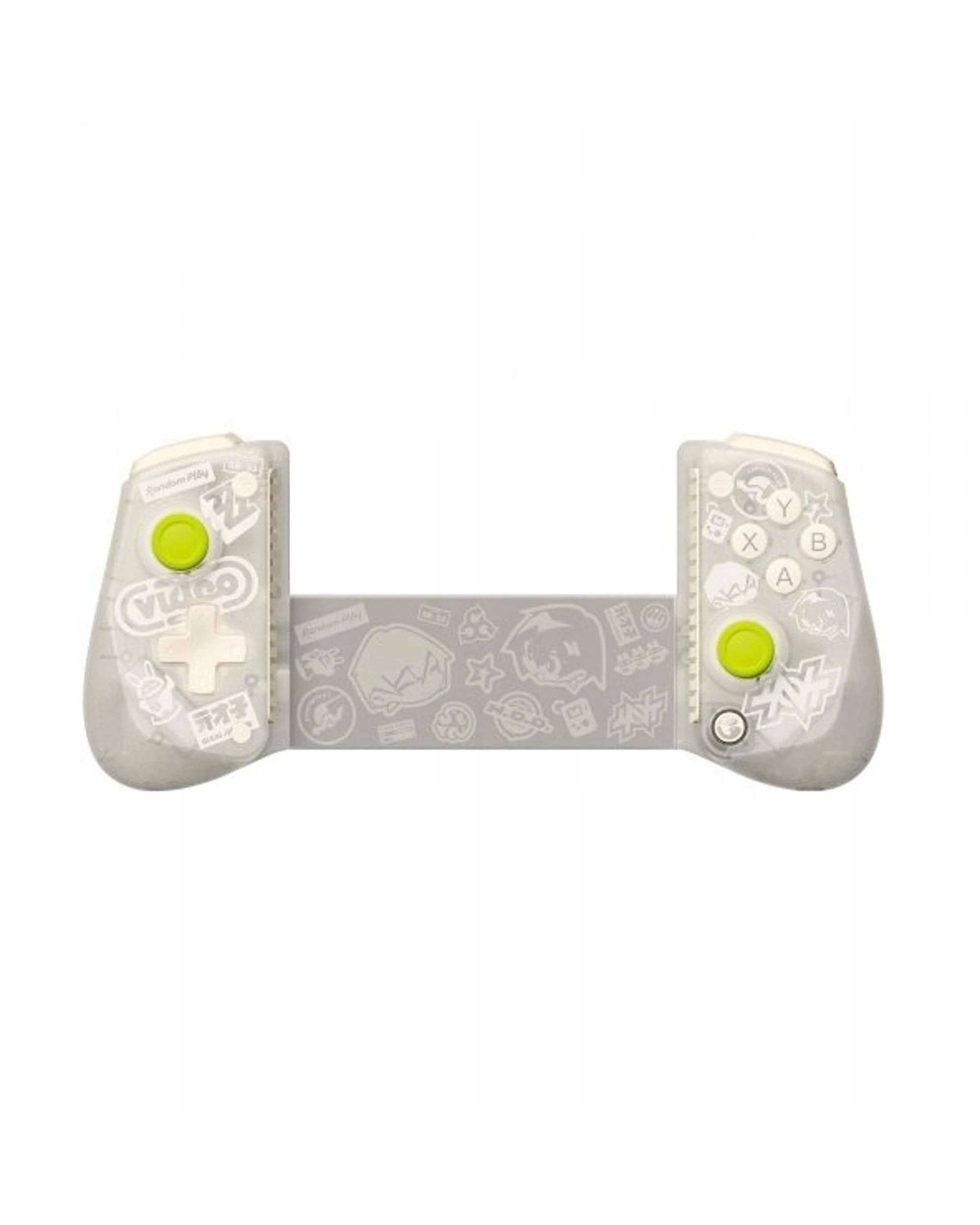 1 GameSir X5s Zenless Zone Zero Veil White Wireless Mobile Game Controller - White, 1 of 4