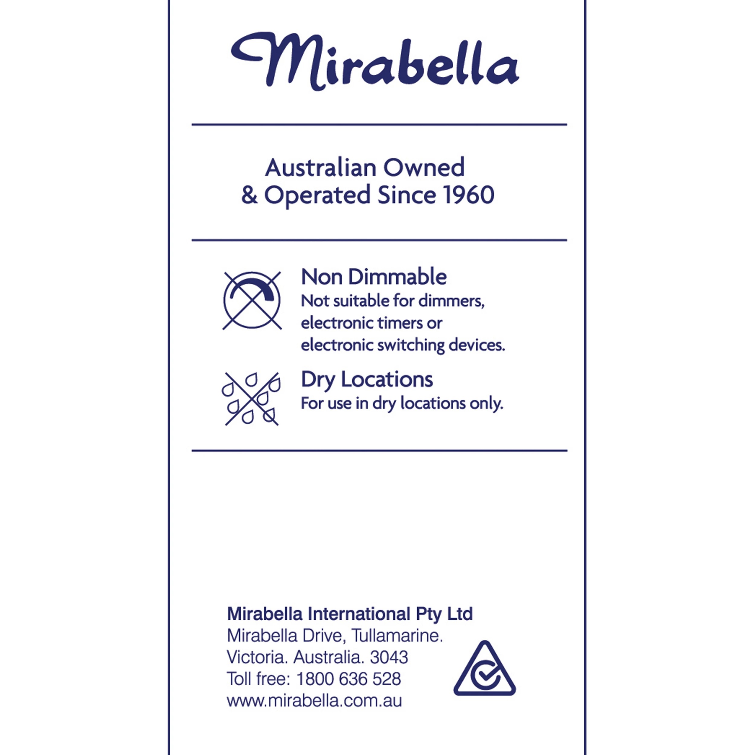 3 Mirabella E27 5.5W Warm White LED Round Everyday Globe, 3 of 7