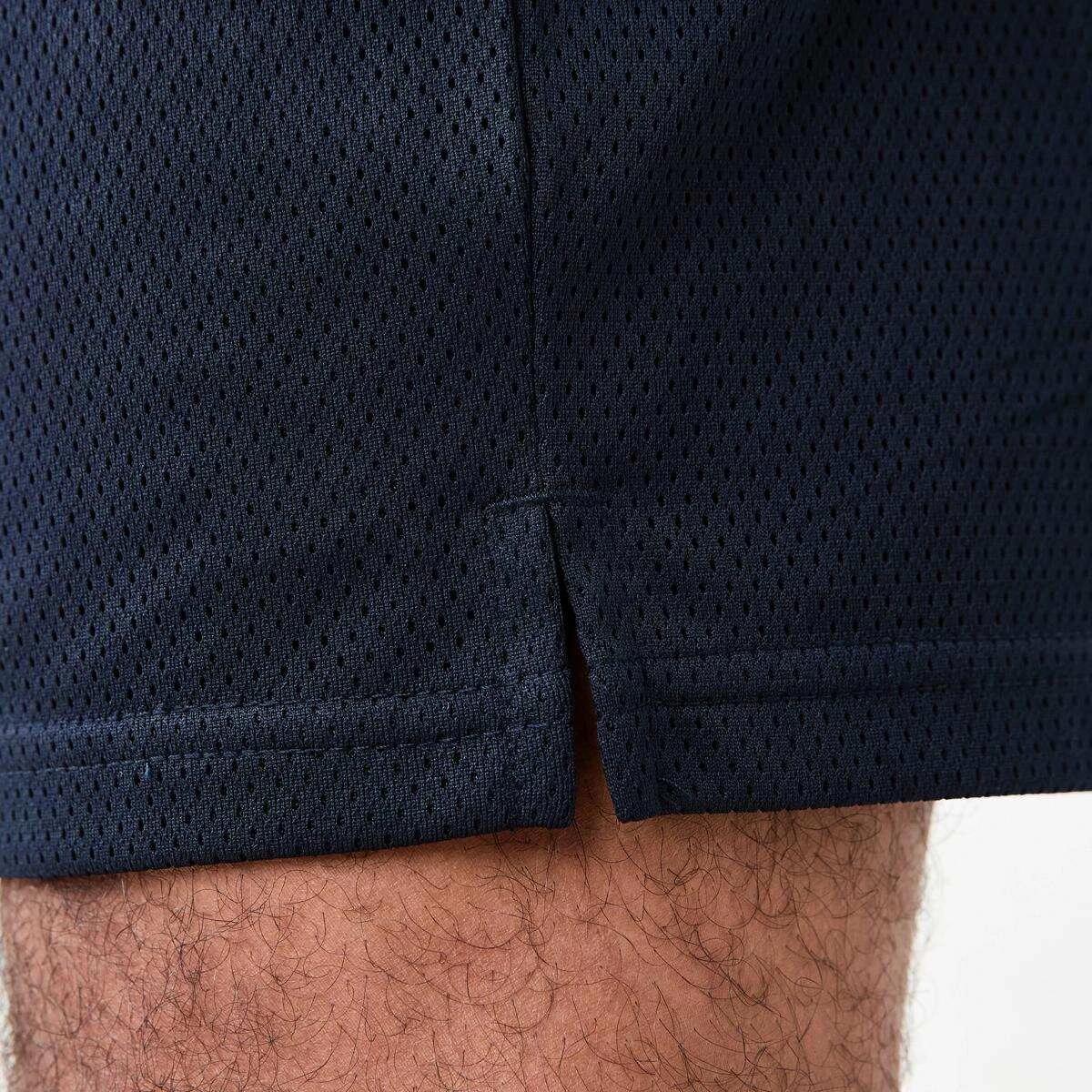 6 Active Mens Performance Mesh Shorts SHADE NAVY, 6 of 7