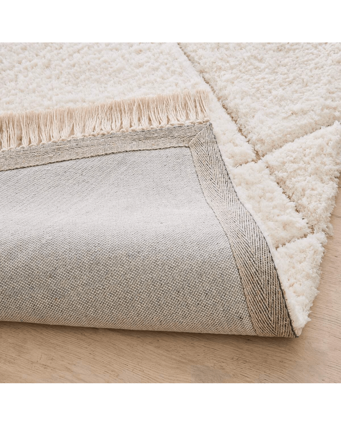 3 Sophia Rug - White, Extra Extra Large - 300cm x 200cm, 3 of 6