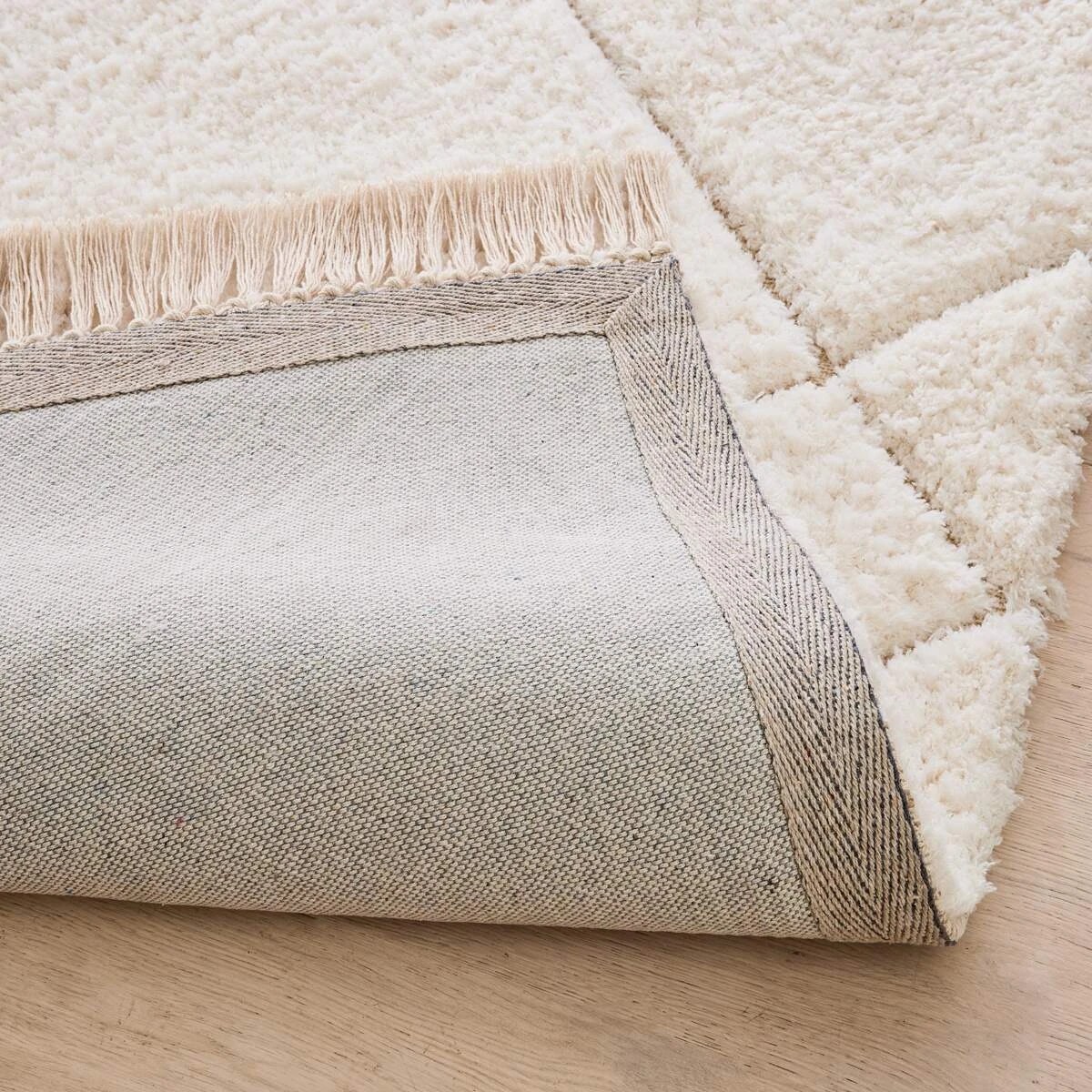 3 Sophia Rug - White, Extra Extra Large - 300cm x 200cm, 3 of 6