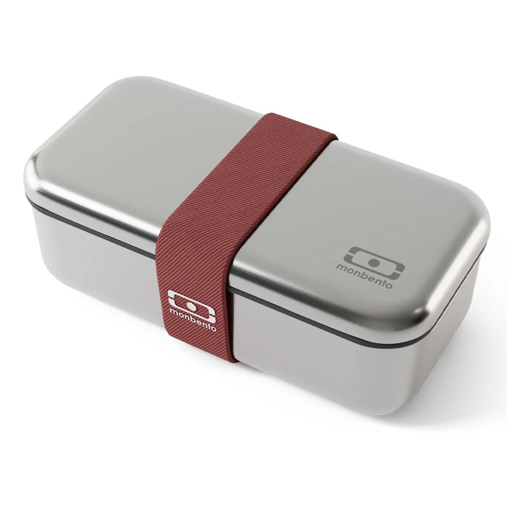 1 Monbento Mb Sense Bento Box - Pink, 1 of 5