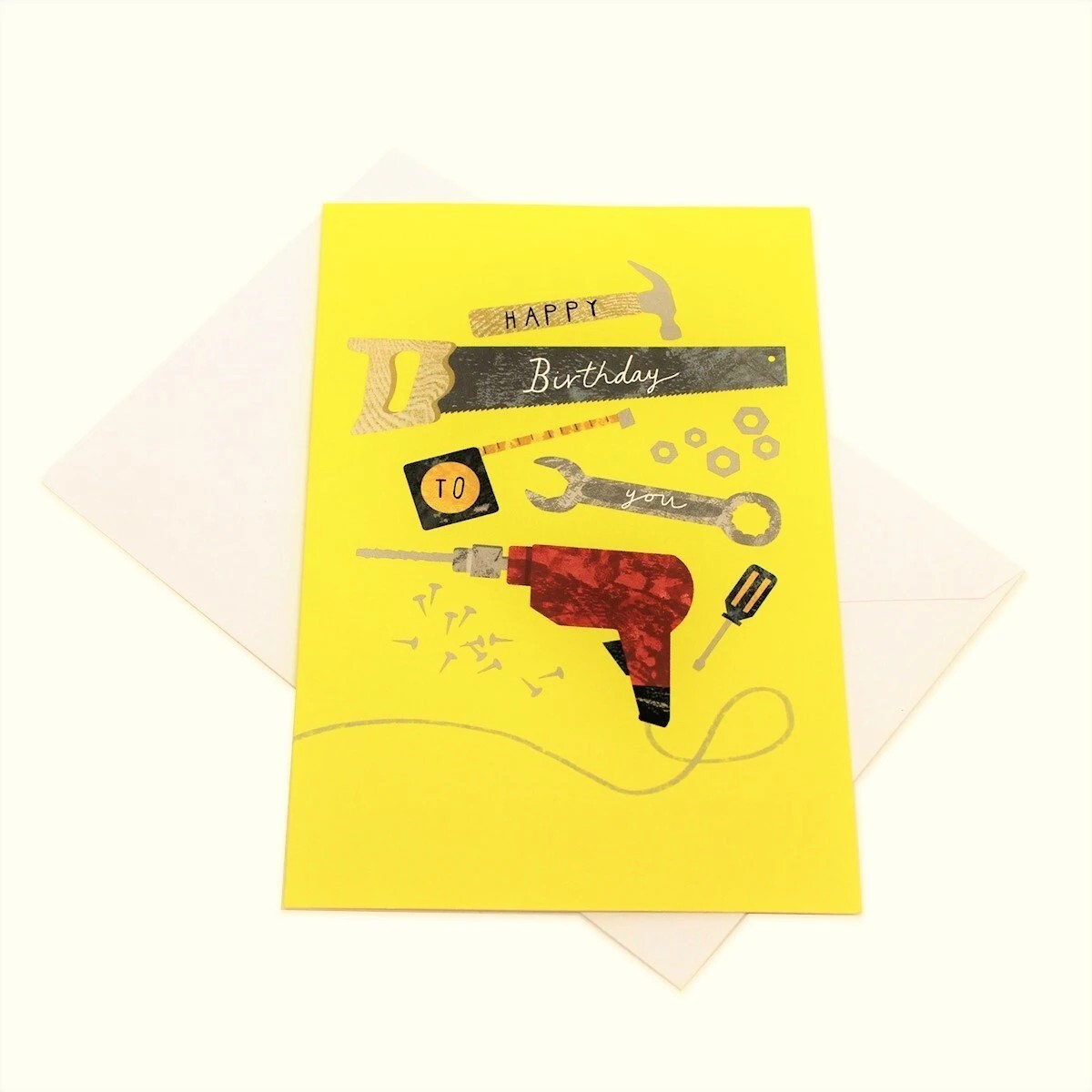 1 Hallmark Birthday Card - Birthday Tools, 1 of 3