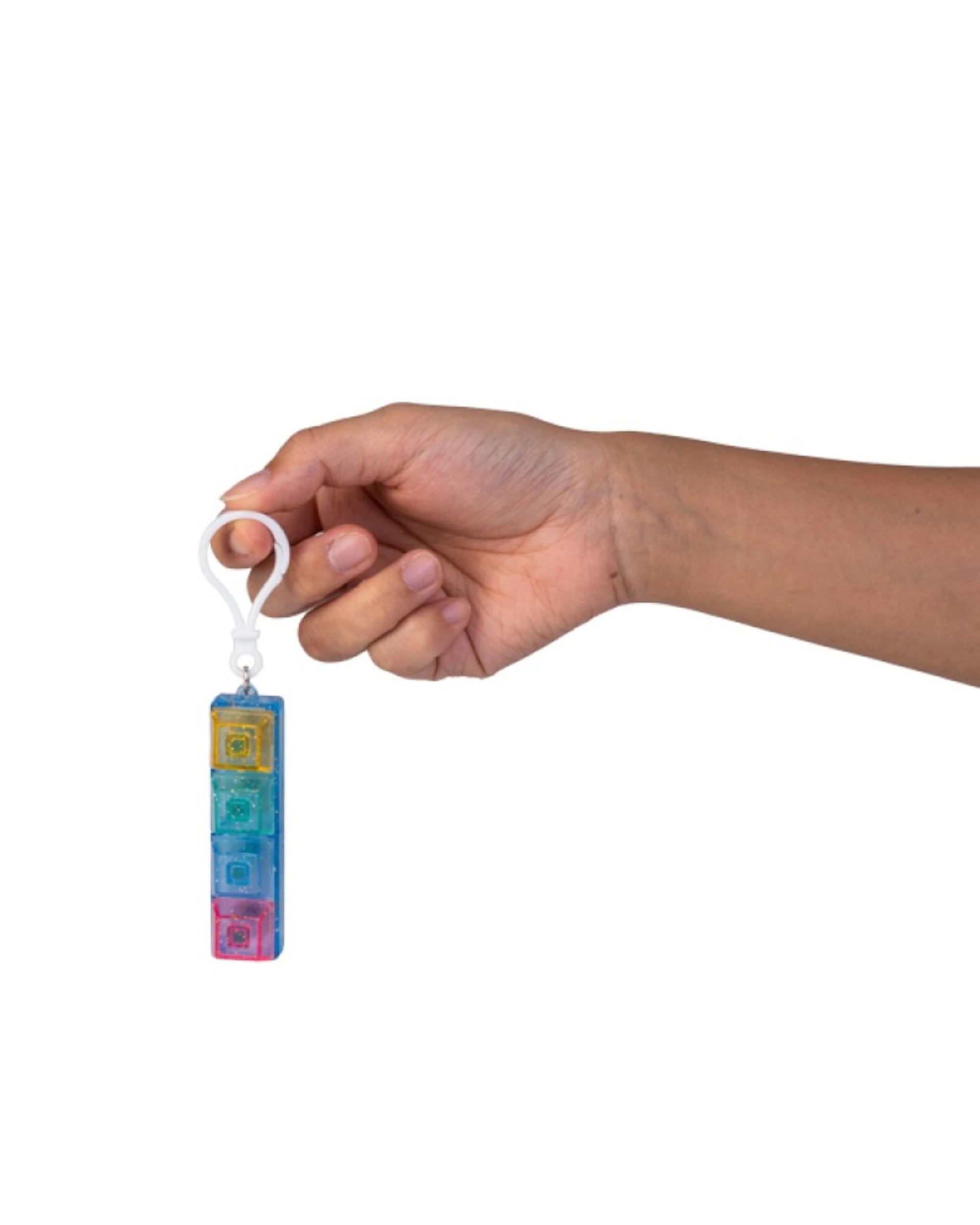 3 MDI Fidget Fingers Keyboard Click Keychain, 3 of 3