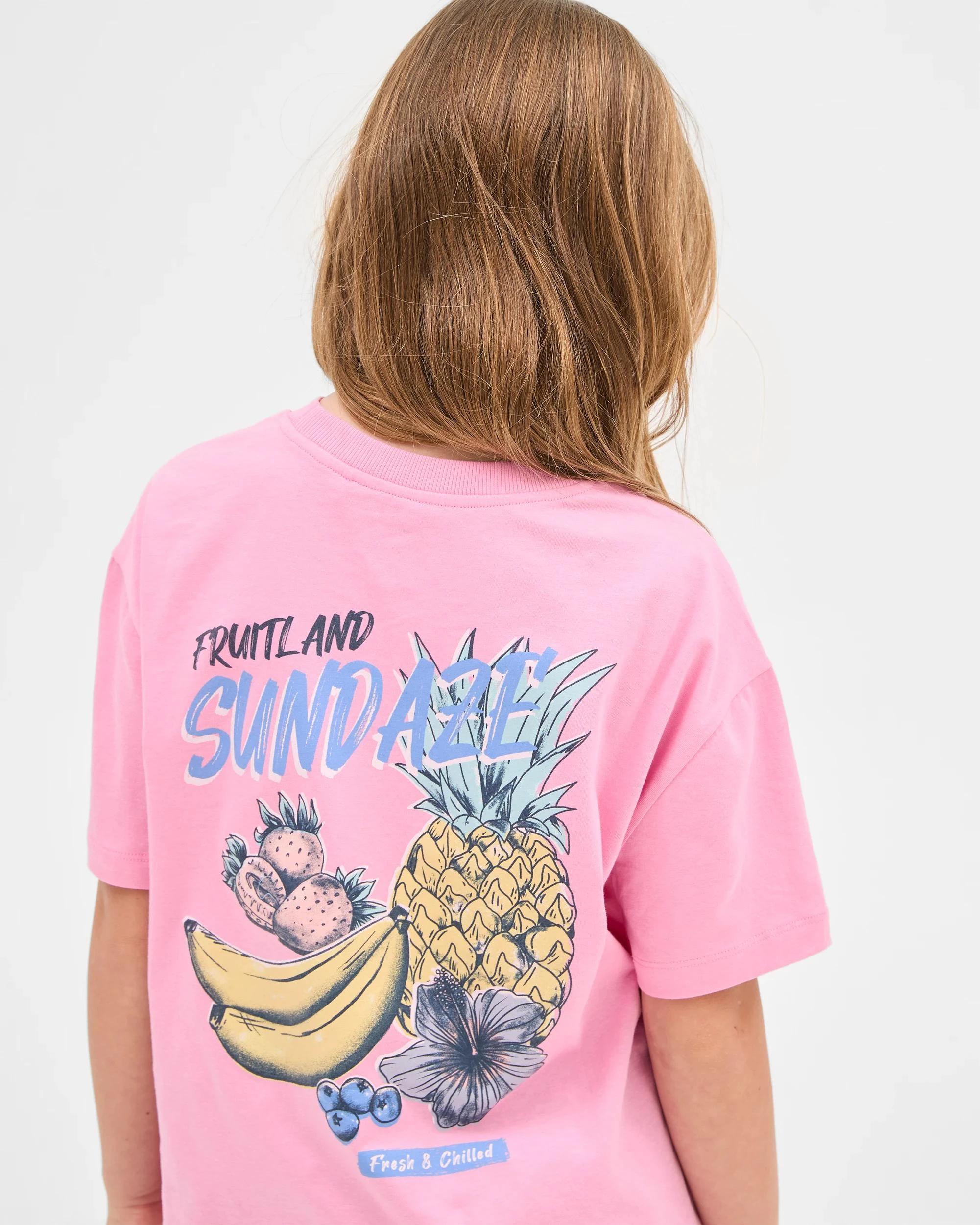 4 Target Kids Australian Cotton Print T-Shirt FRUIT PINK, 4 of 7