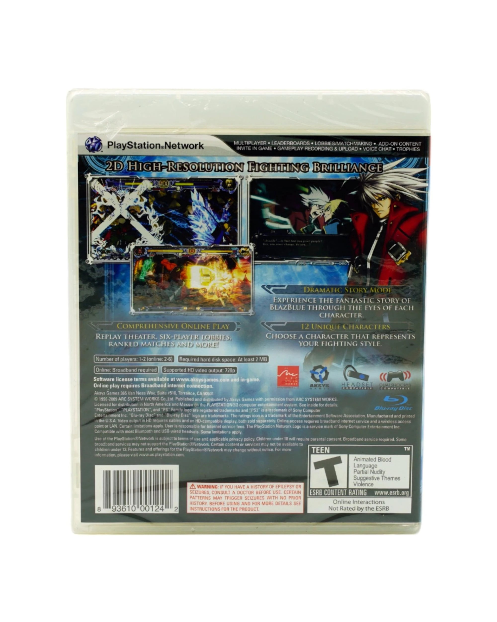 6 BlazBlue: Calamity Trigger - PS3, 6 of 7